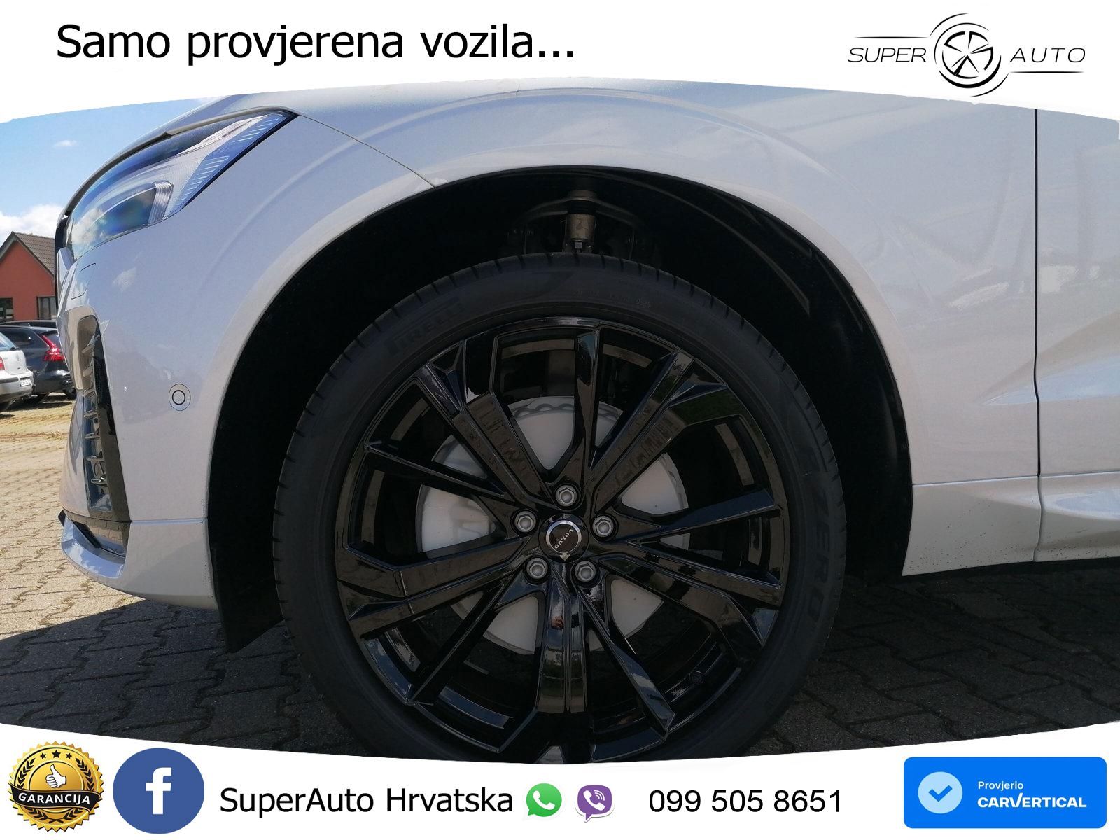 Volvo XC60 B5 Benzin AWD Geartronic LED+GR SJED+ACC