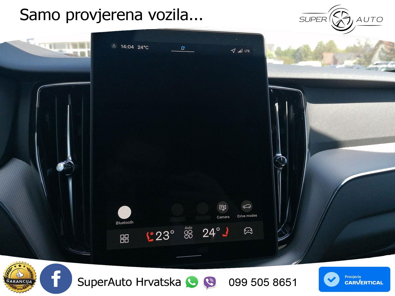 Volvo XC60 B5 Benzin AWD Geartronic LED+GR SJED+ACC