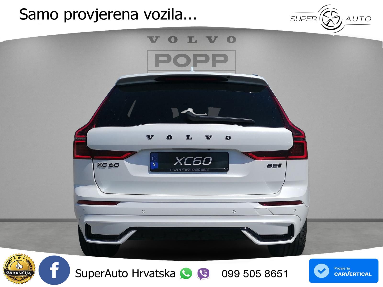 Volvo XC60 B5 Benzin AWD Geartronic LED+GR SJED+ACC