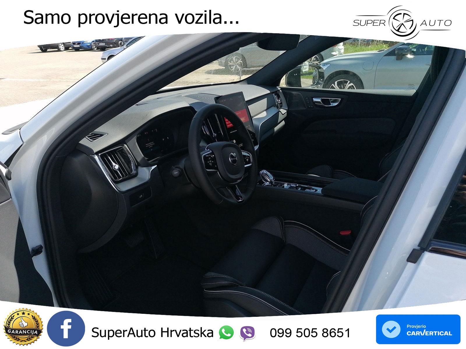 Volvo XC60 B5 Benzin AWD Geartronic LED+GR SJED+ACC