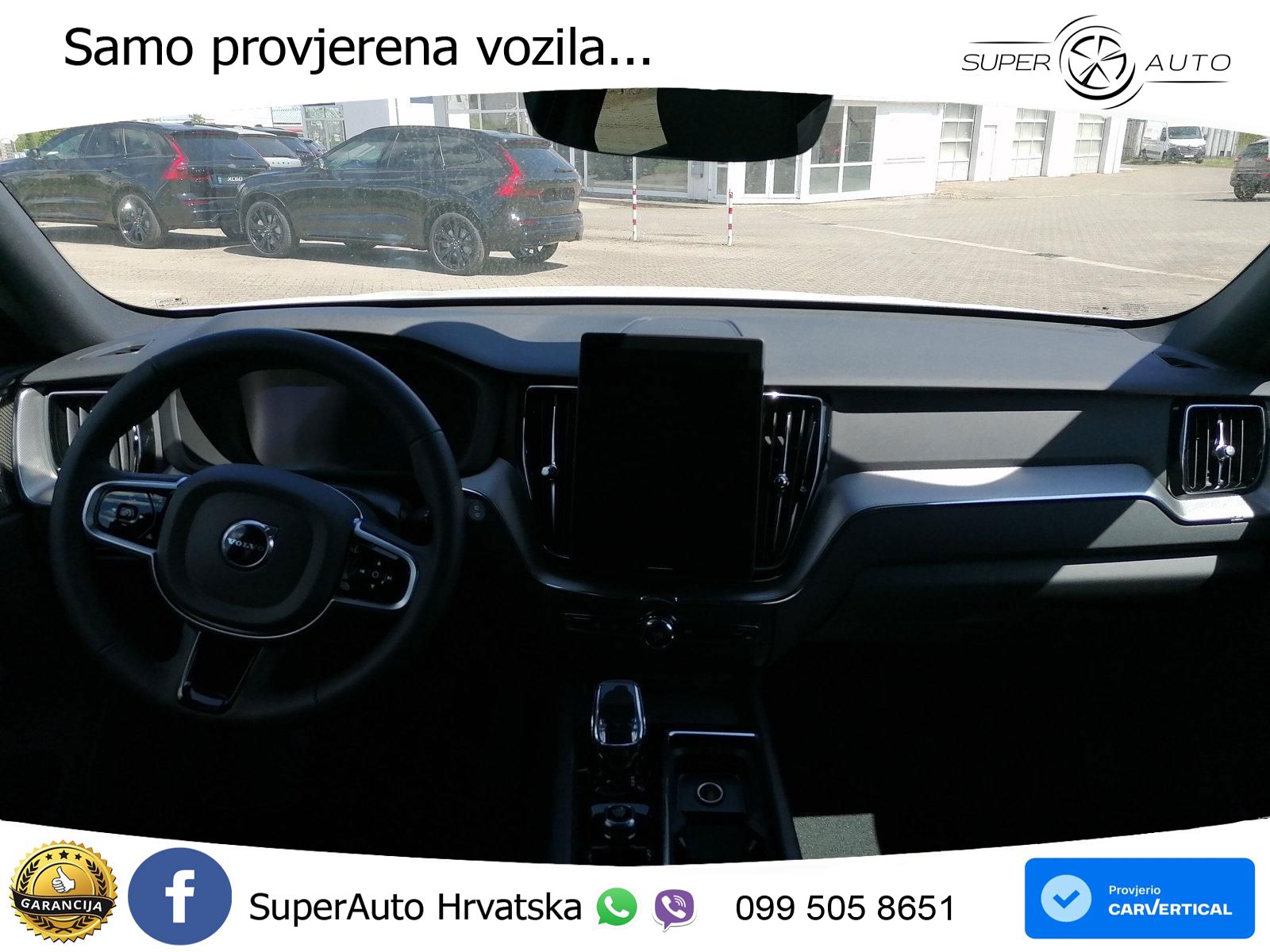 Volvo XC60 B5 Benzin AWD Geartronic LED+GR SJED+ACC