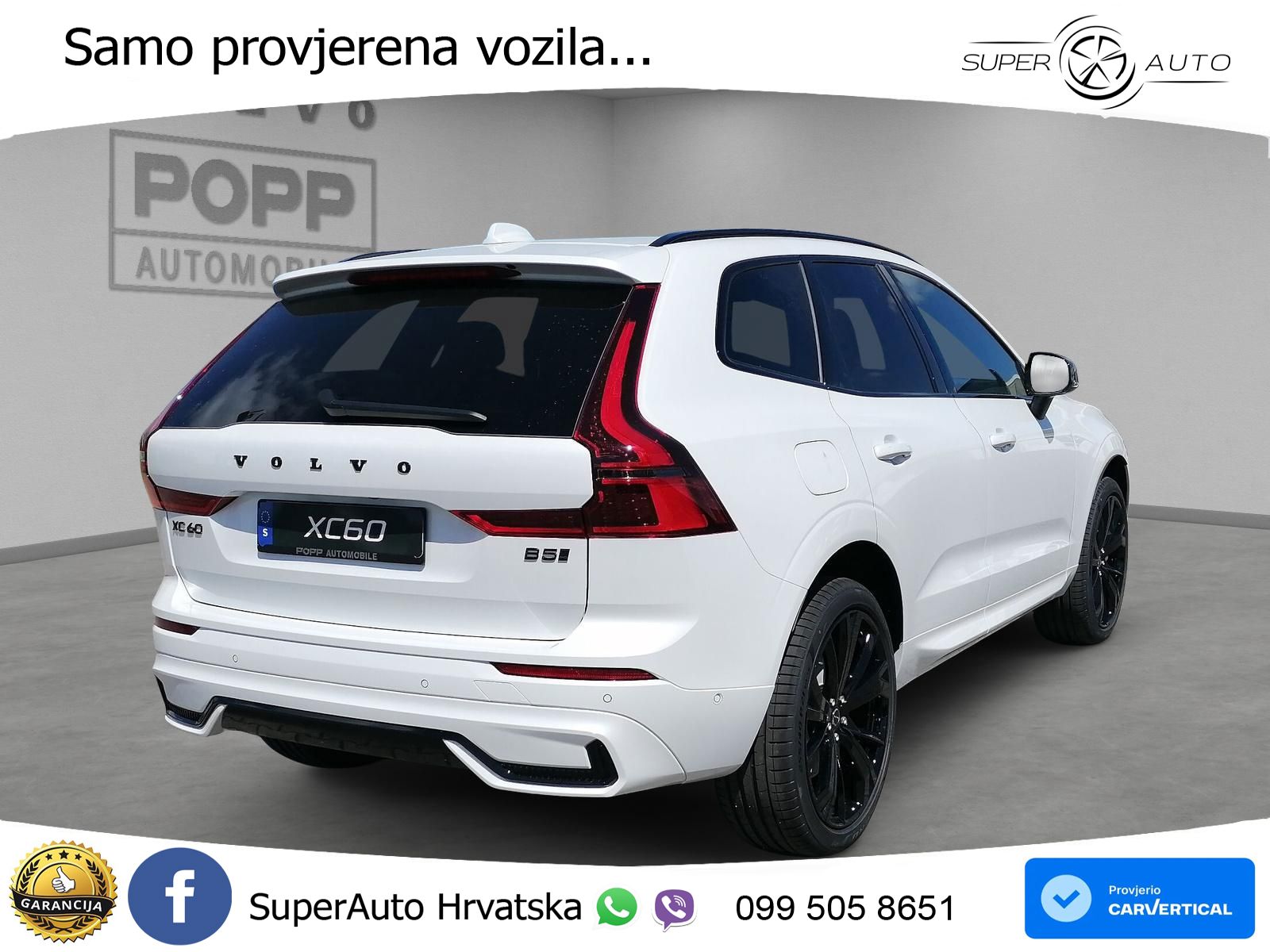 Volvo XC60 B5 Benzin AWD Geartronic LED+GR SJED+ACC
