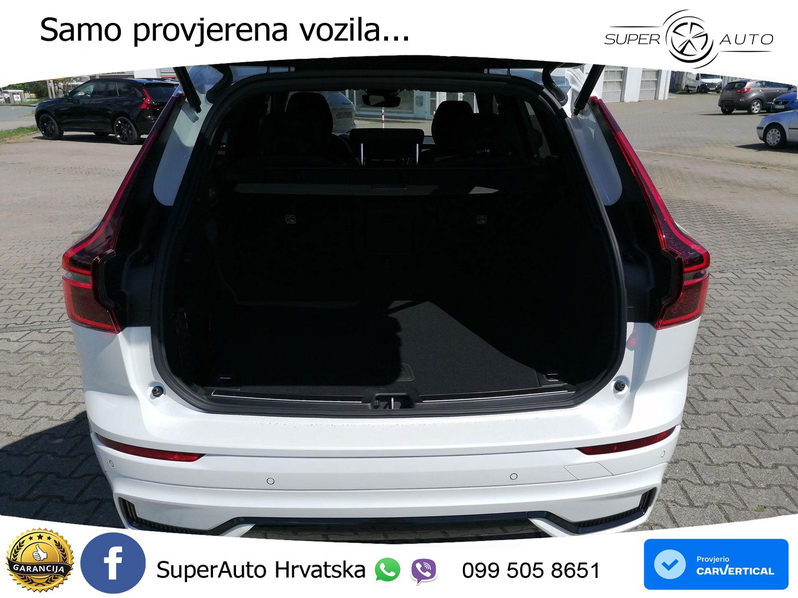 Volvo XC60 B5 Benzin AWD Geartronic LED+GR SJED+ACC