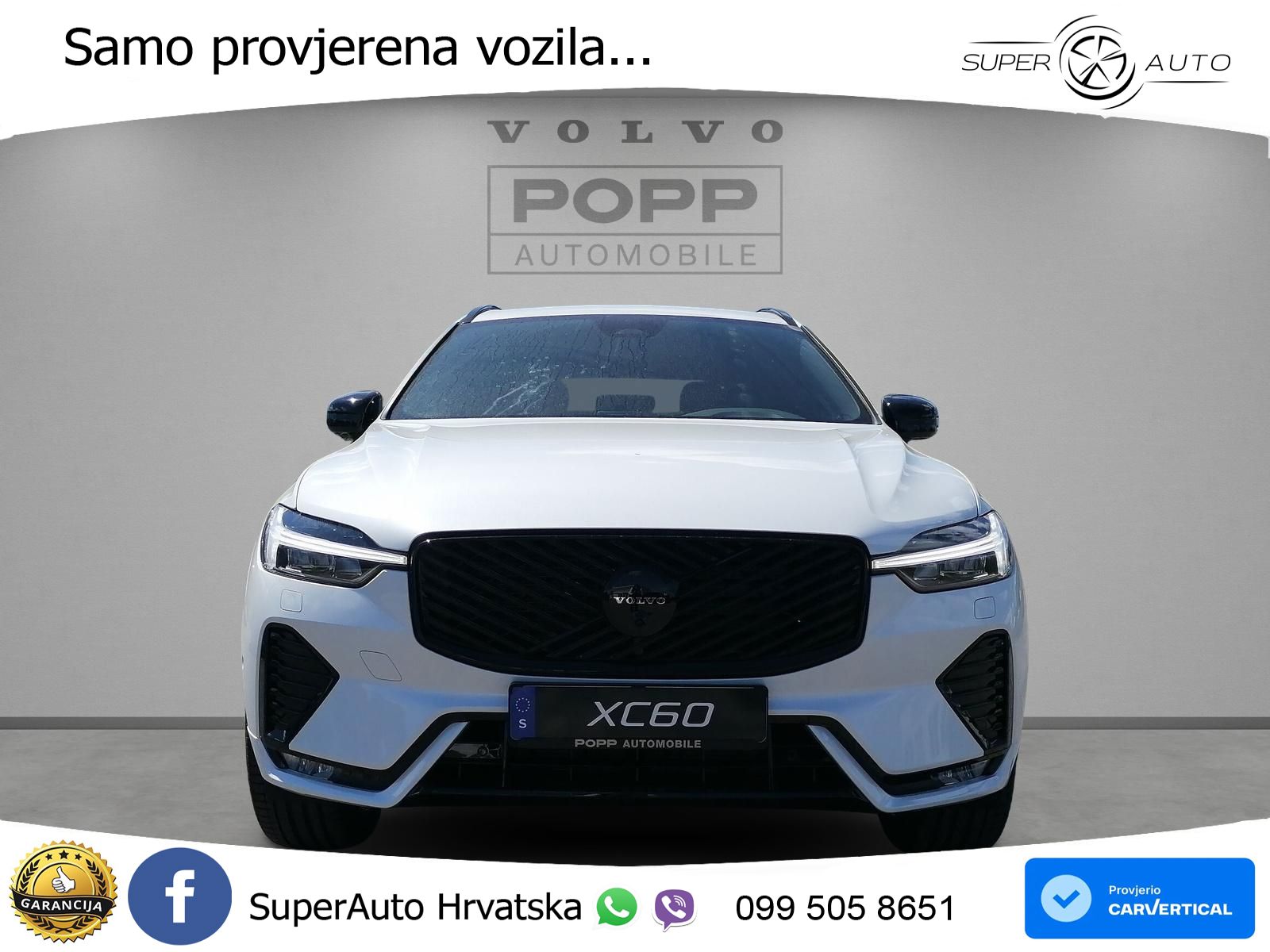 Volvo XC60 B5 Benzin AWD Geartronic LED+GR SJED+ACC