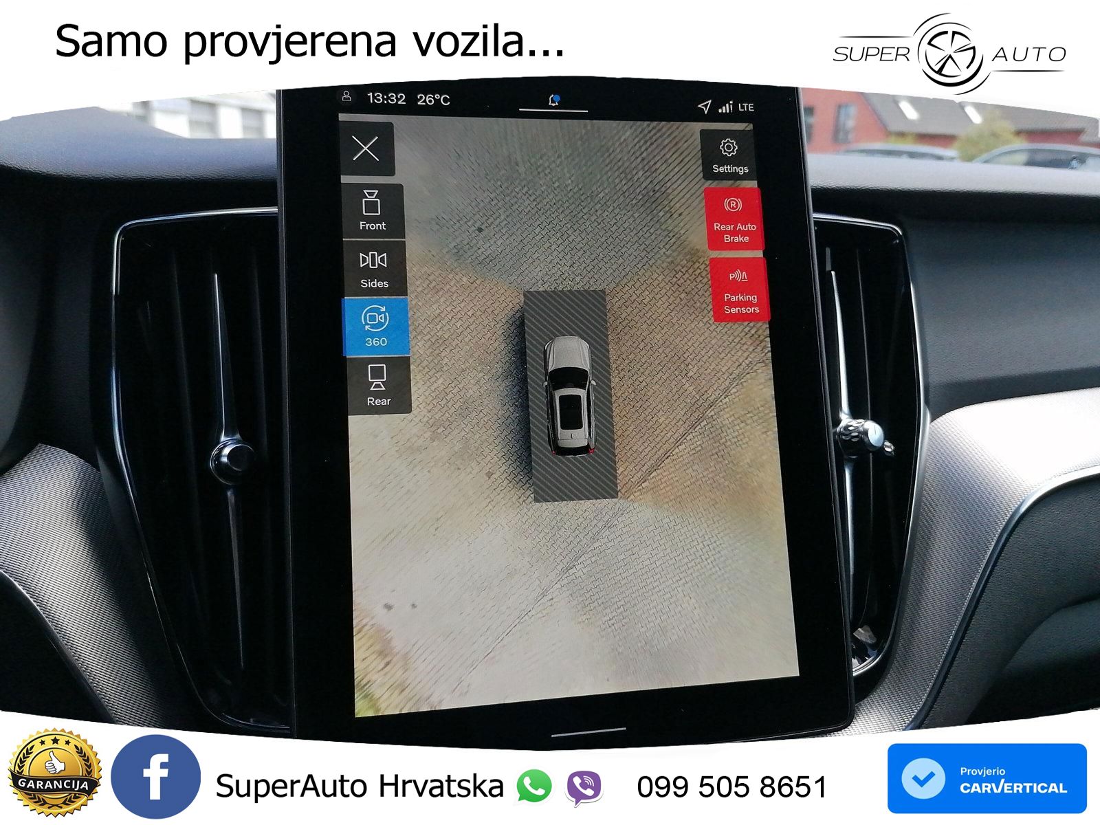 Volvo XC60 B5 Benzin AWD Geartronic LED+GR SJED+ACC