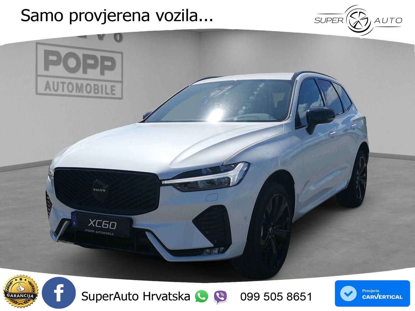 Volvo XC60 B5 Benzin AWD Geartronic LED+GR SJED+ACC
