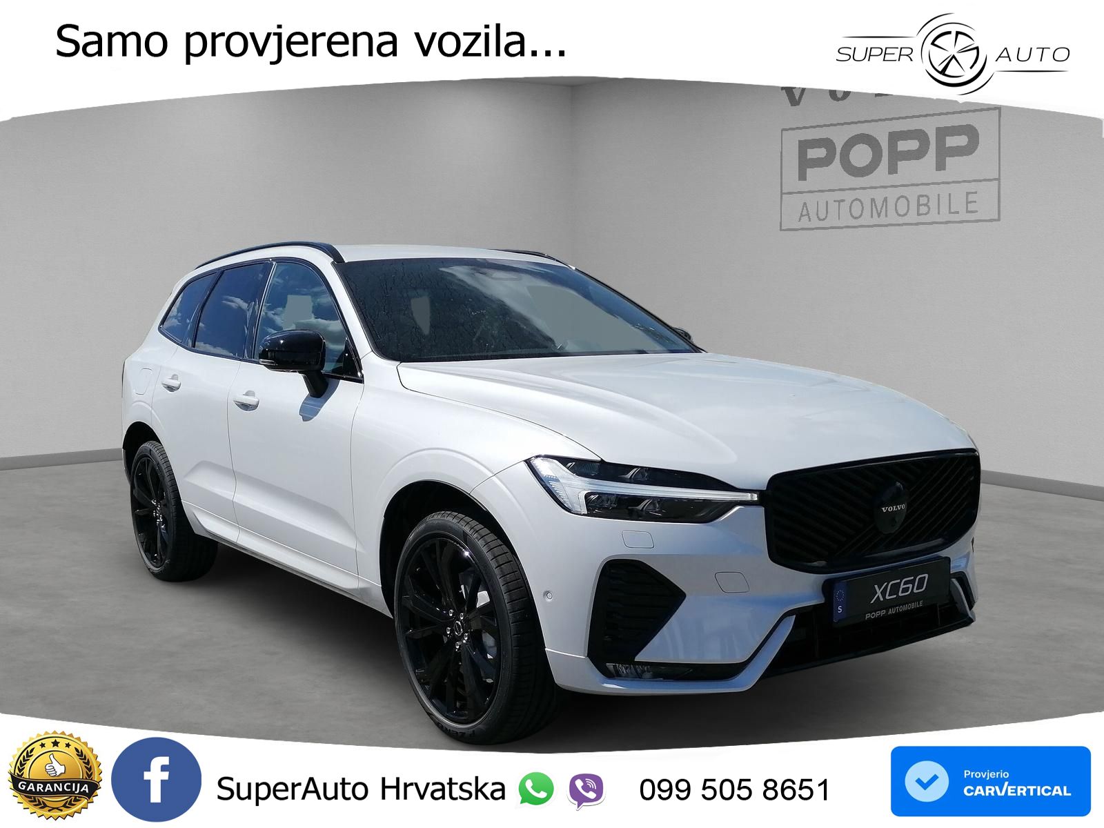 Volvo XC60 B5 Benzin AWD Geartronic LED+GR SJED+ACC