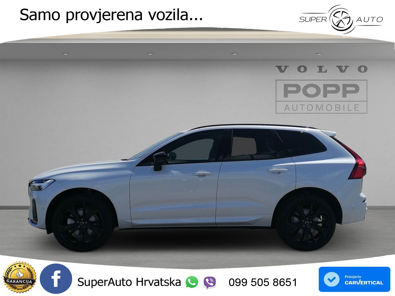Volvo XC60 B5 Benzin AWD Geartronic LED+GR SJED+ACC