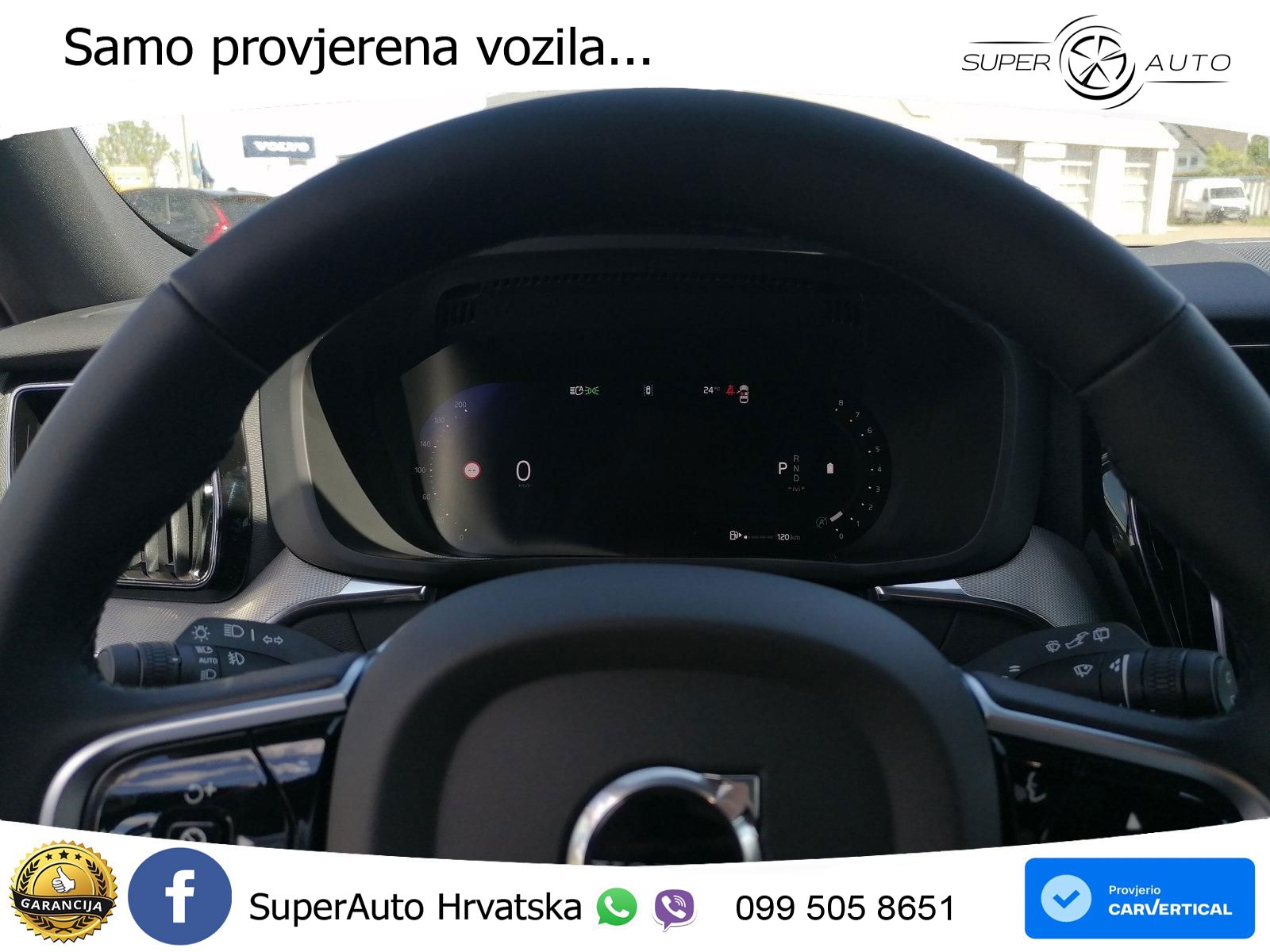 Volvo XC60 B5 Benzin AWD Geartronic LED+GR SJED+ACC