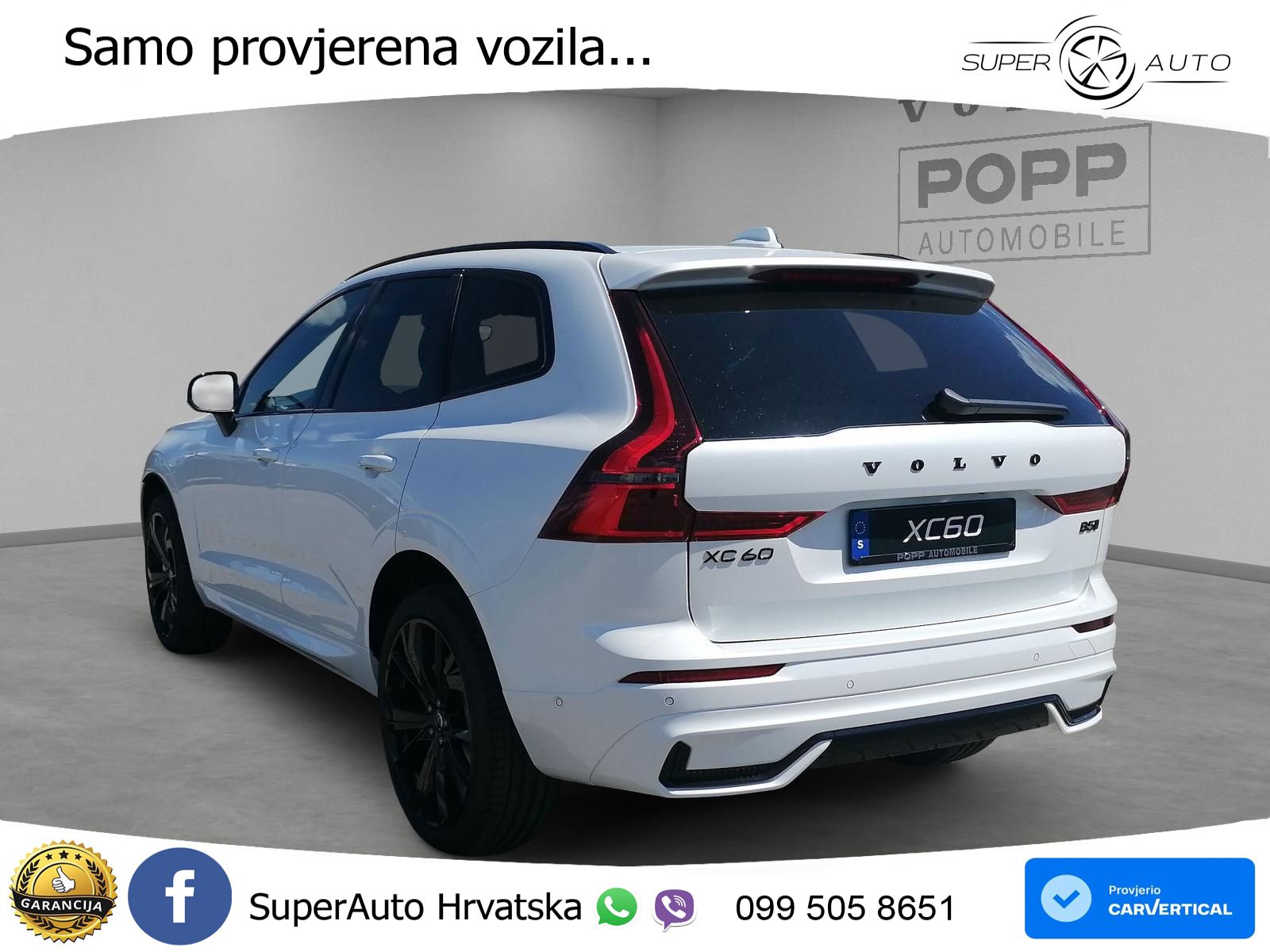 Volvo XC60 B5 Benzin AWD Geartronic LED+GR SJED+ACC