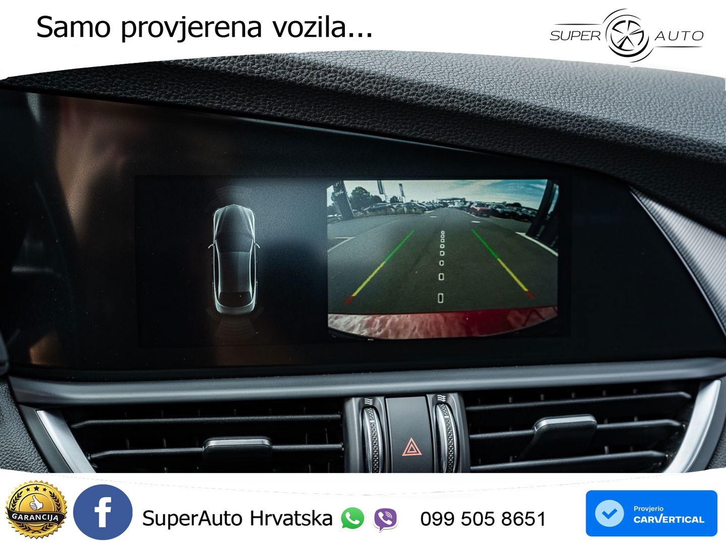 Alfa Romeo Giulia 2.0 Turbo (280 KS) Q4 Automatic LED+GR SJED+ACC