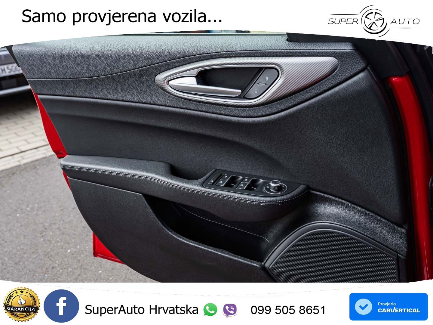 Alfa Romeo Giulia 2.0 Turbo (280 KS) Q4 Automatic LED+GR SJED+ACC