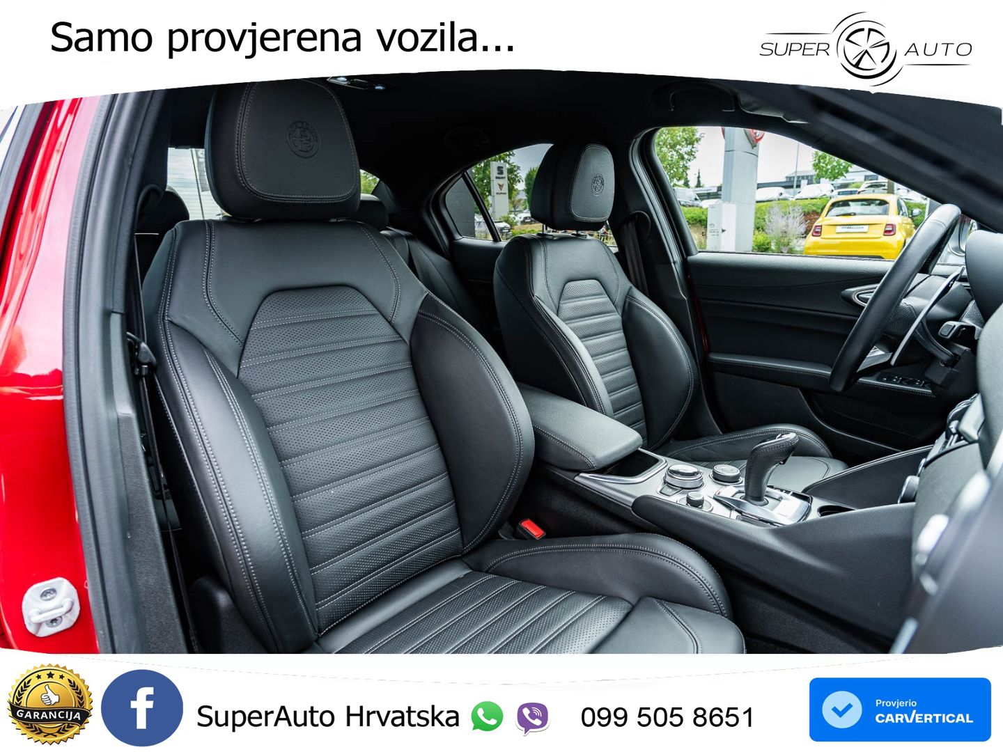 Alfa Romeo Giulia 2.0 Turbo (280 KS) Q4 Automatic LED+GR SJED+ACC