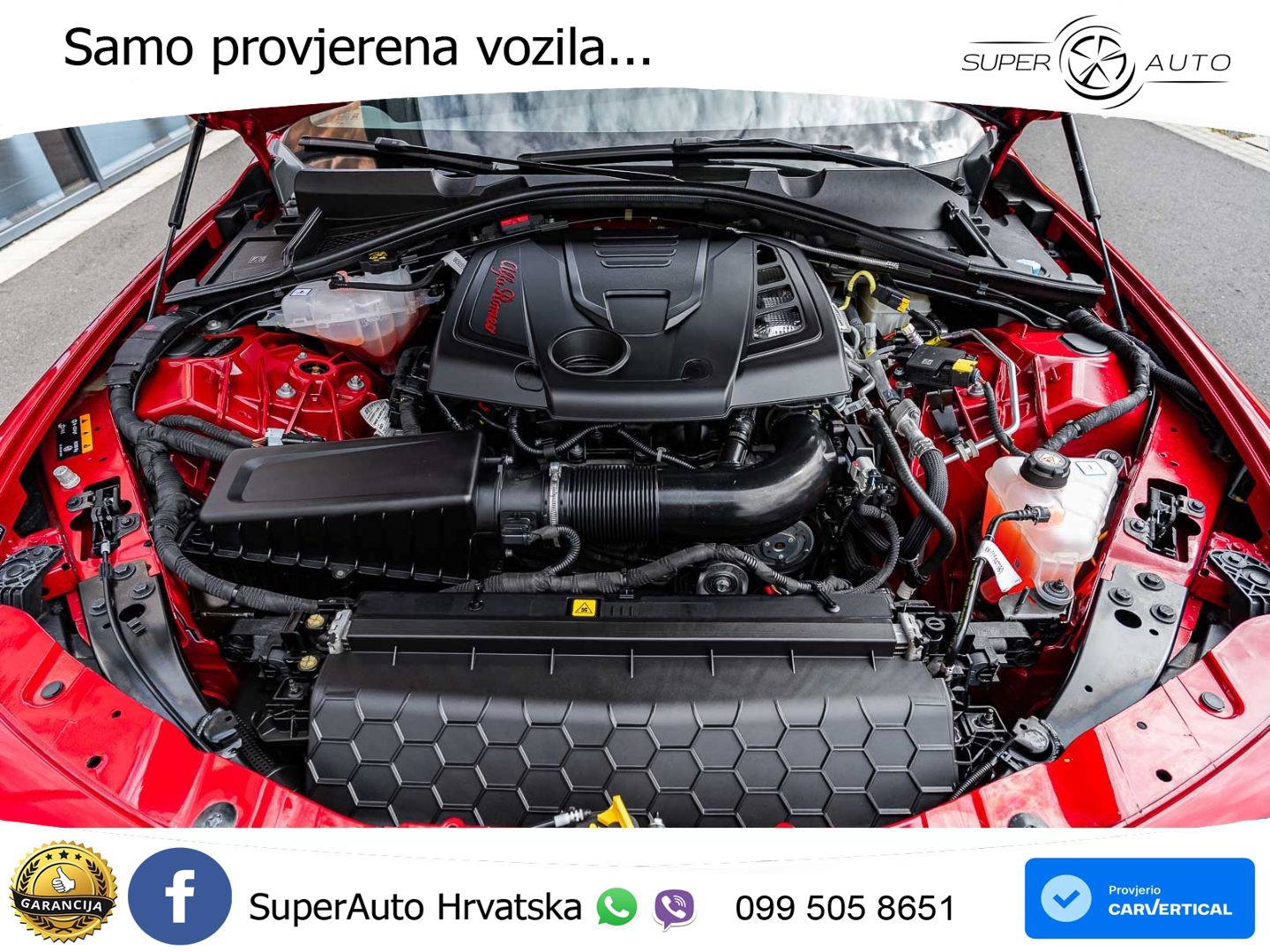 Alfa Romeo Giulia 2.0 Turbo (280 KS) Q4 Automatic LED+GR SJED+ACC