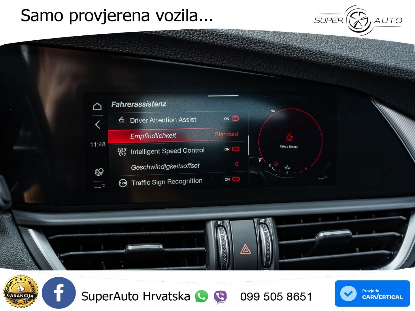 Alfa Romeo Giulia 2.0 Turbo (280 KS) Q4 Automatic LED+GR SJED+ACC