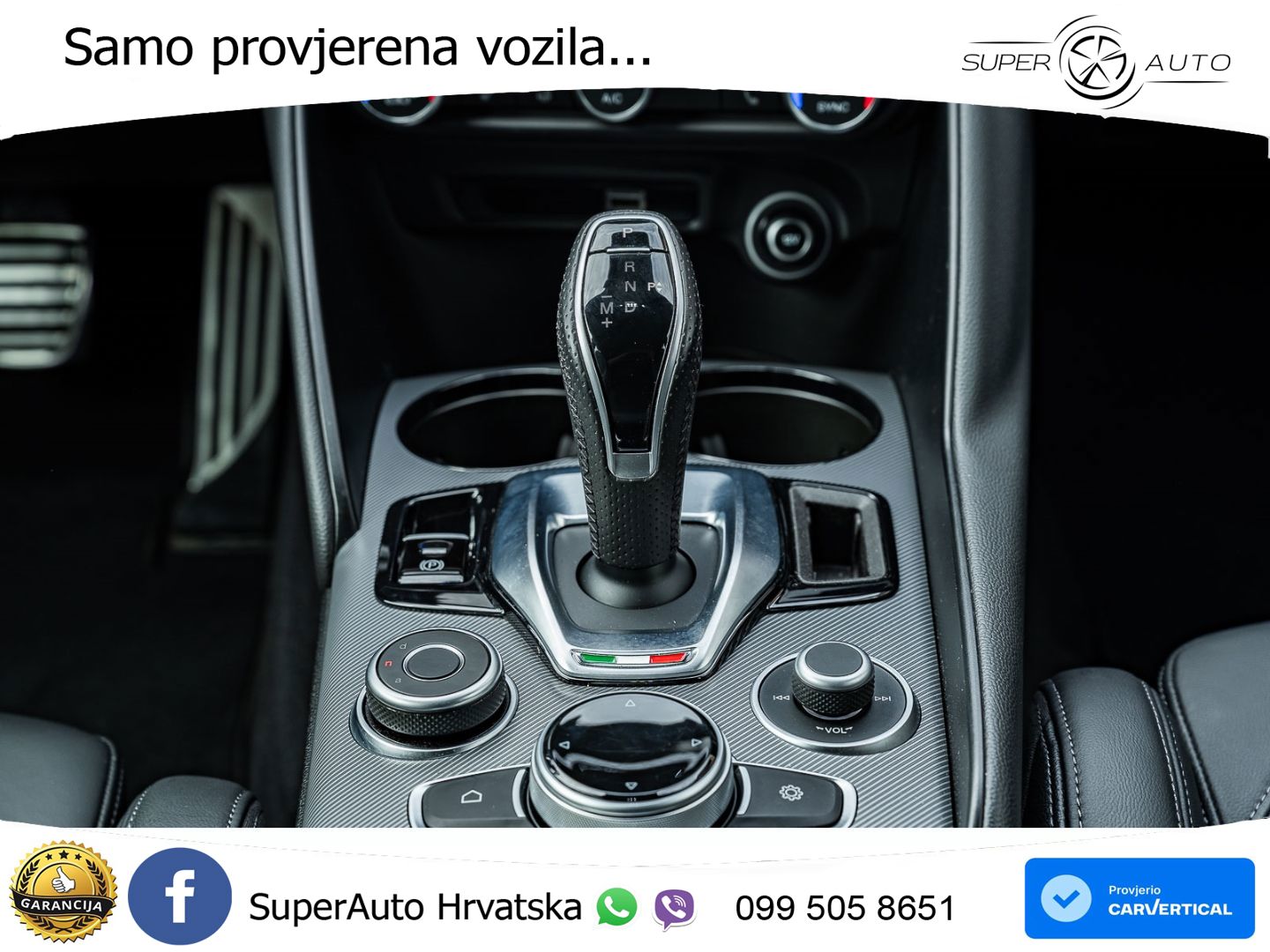 Alfa Romeo Giulia 2.0 Turbo (280 KS) Q4 Automatic LED+GR SJED+ACC