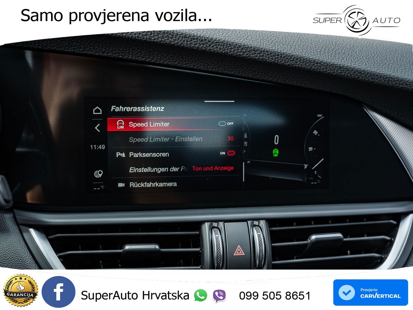 Alfa Romeo Giulia 2.0 Turbo (280 KS) Q4 Automatic LED+GR SJED+ACC