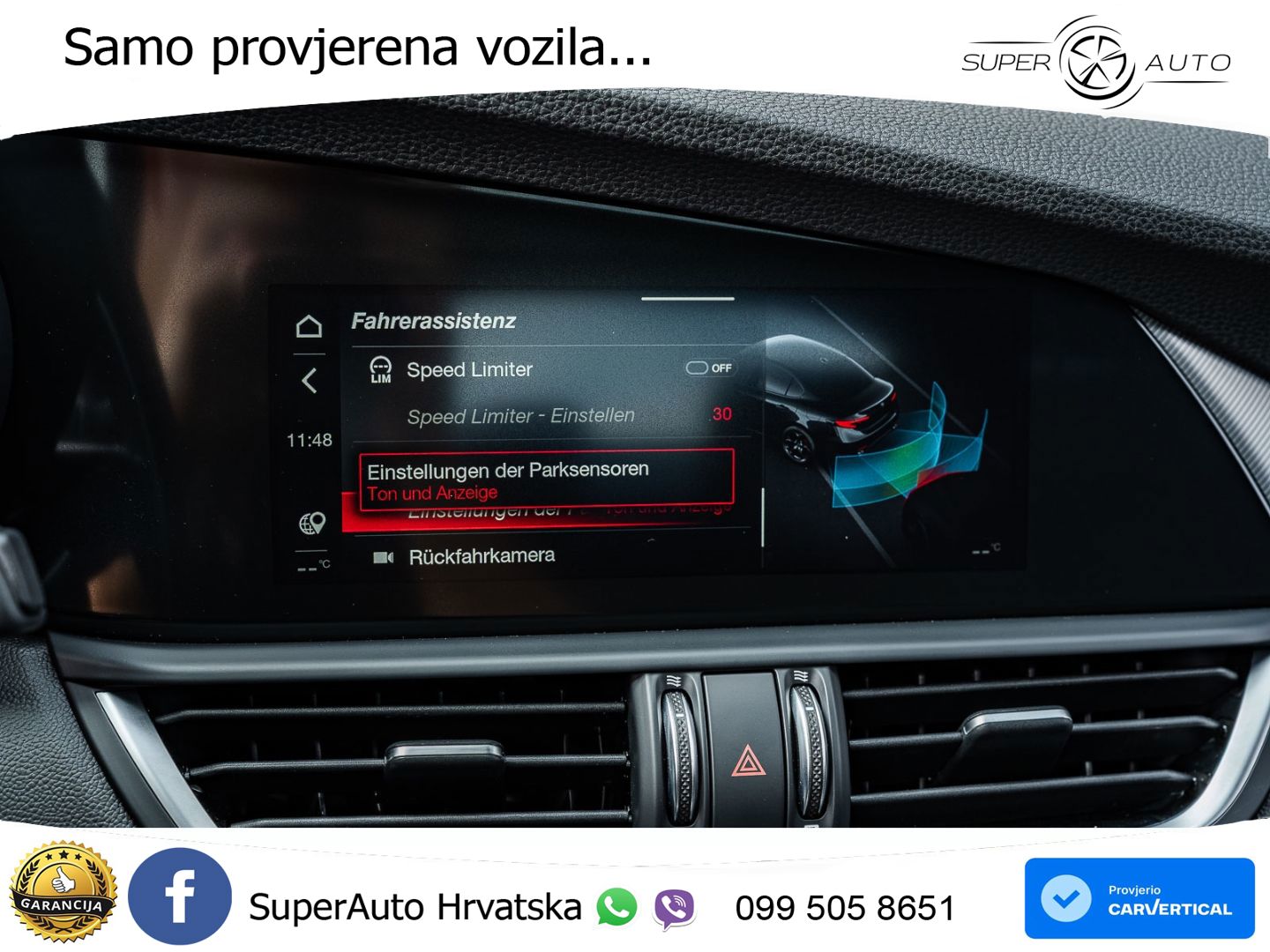 Alfa Romeo Giulia 2.0 Turbo (280 KS) Q4 Automatic LED+GR SJED+ACC