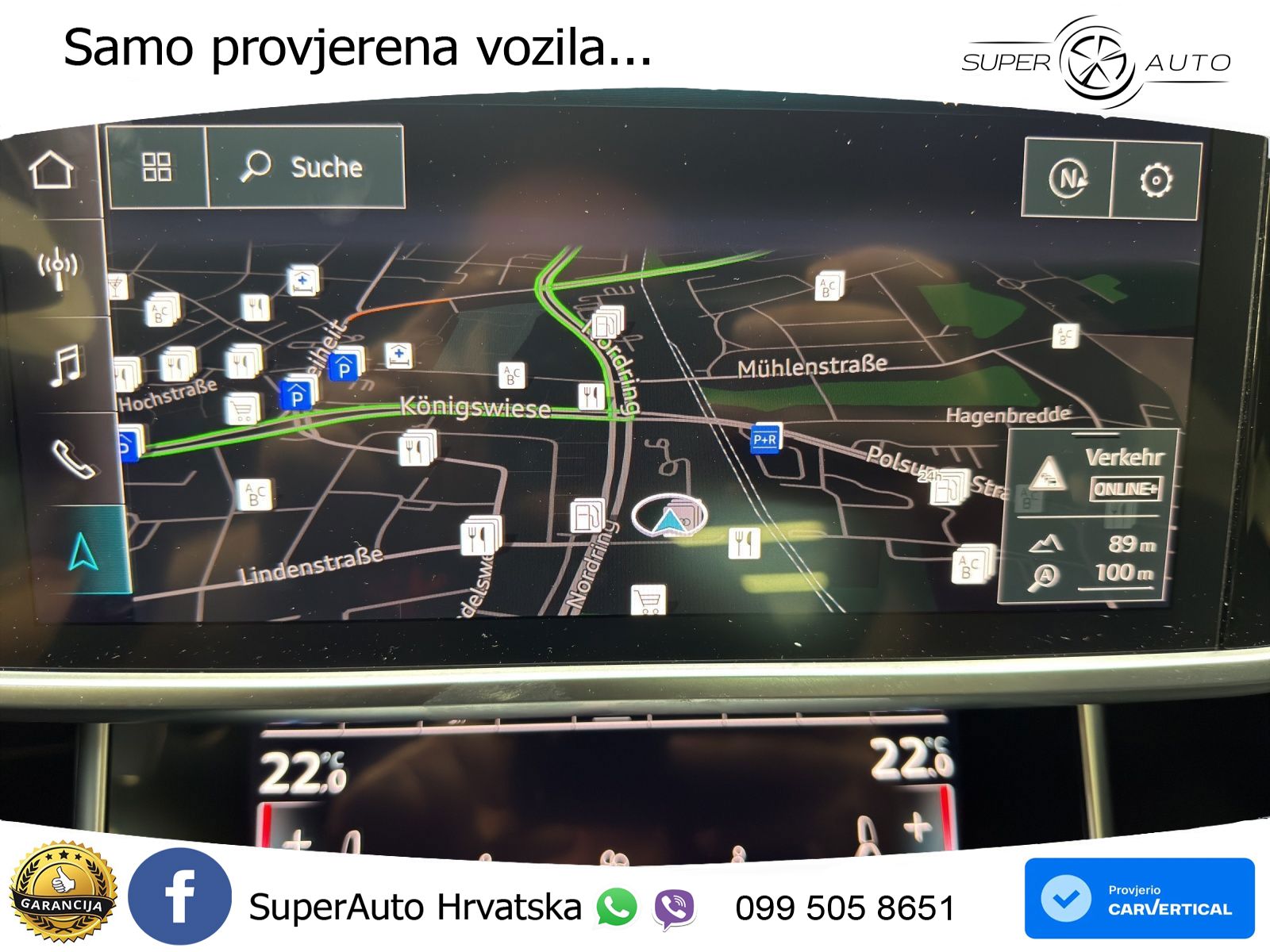 Audi A6 45 TFSI (265 KS) S tronic S line