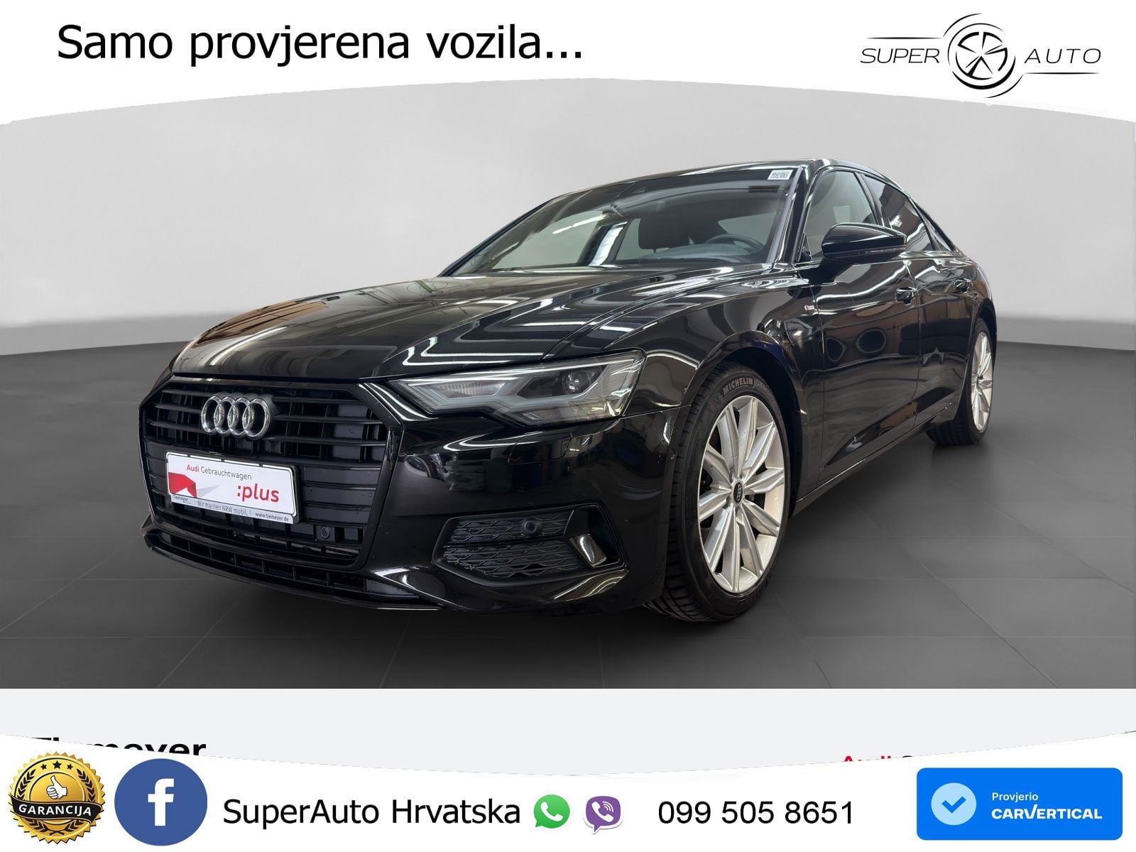 Audi A6 45 TFSI (265 KS) S tronic S line