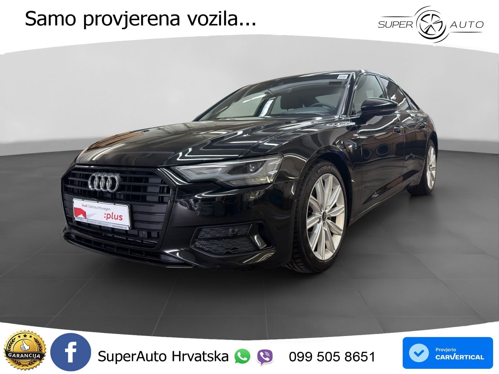 Audi A6 45 TFSI (265 KS) S tronic S line