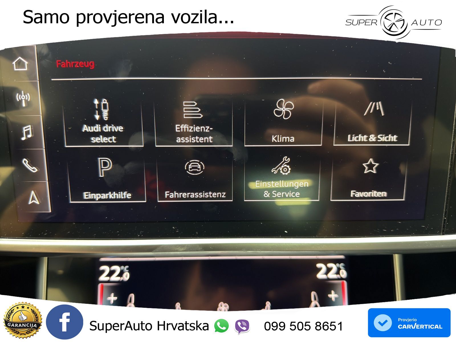 Audi A6 45 TFSI (265 KS) S tronic S line