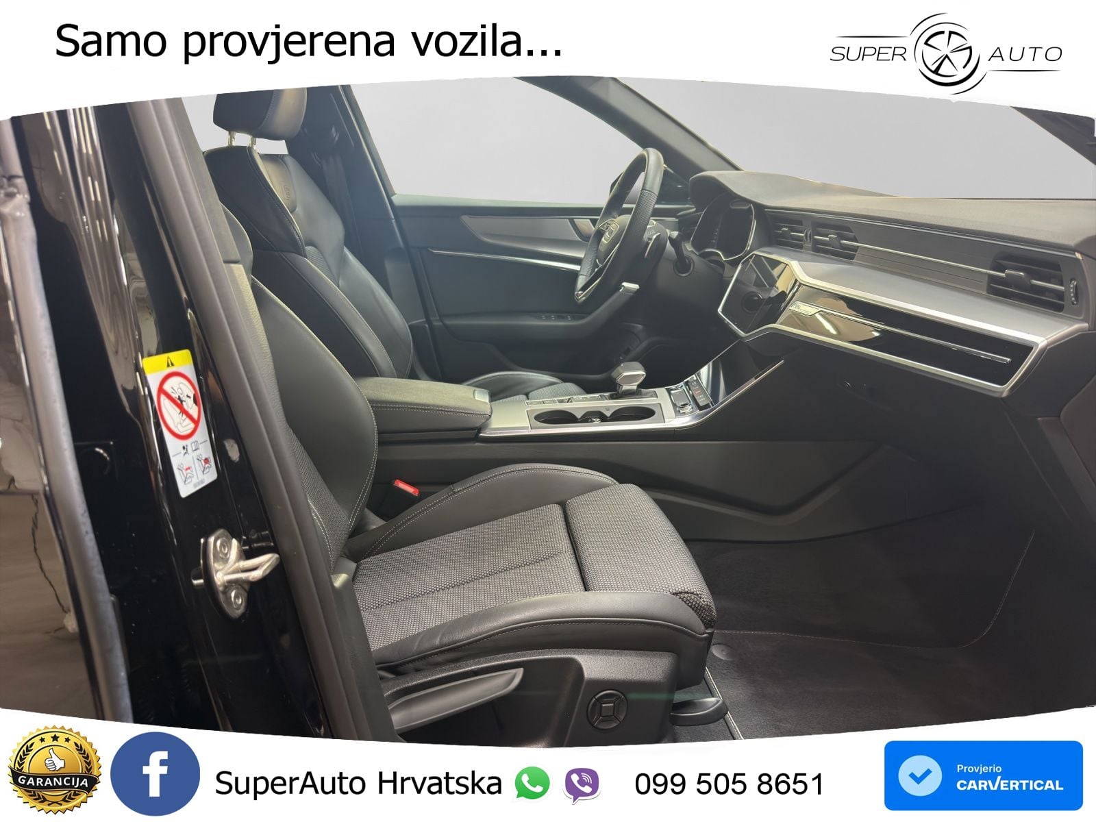 Audi A6 45 TFSI (265 KS) S tronic S line