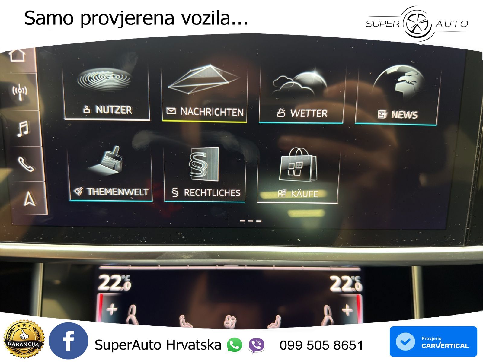 Audi A6 45 TFSI (265 KS) S tronic S line