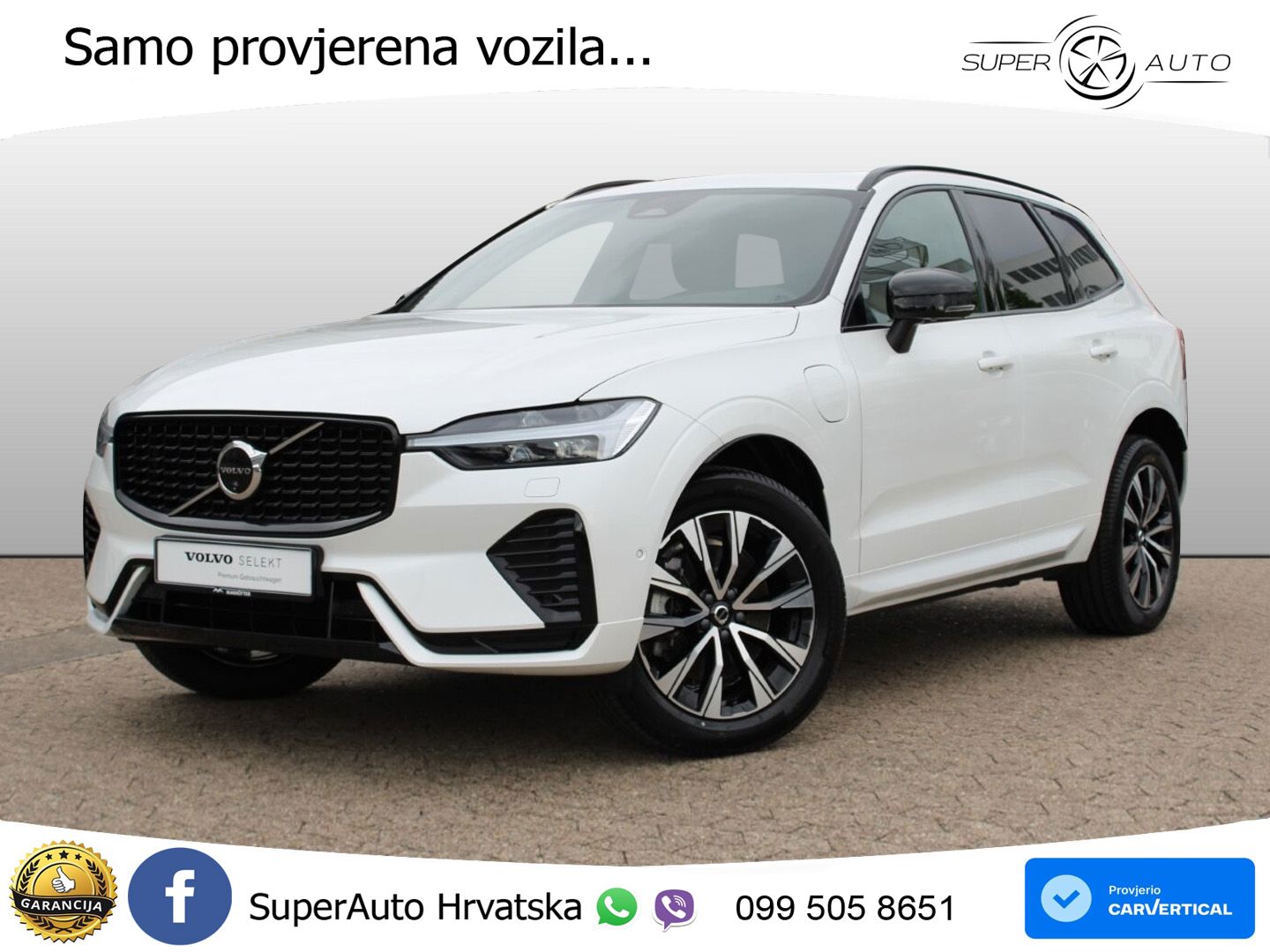 Volvo XC60 T8 AWD Geartronic LED+GR SJED+ACC