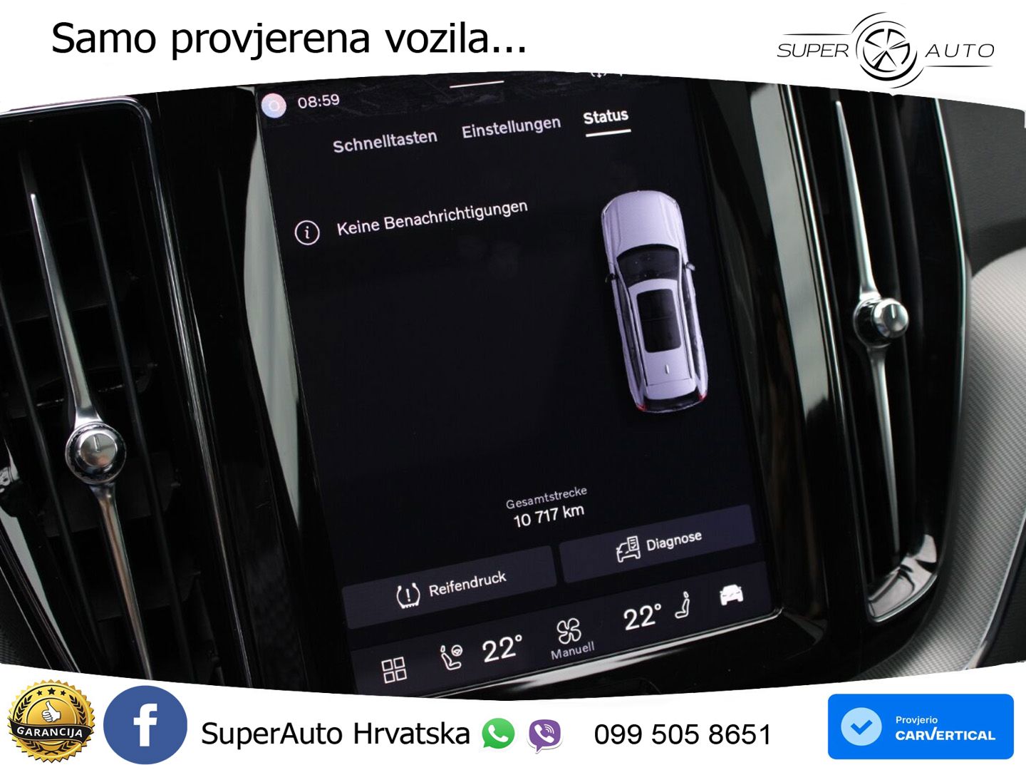 Volvo XC60 T8 AWD Geartronic LED+GR SJED+ACC