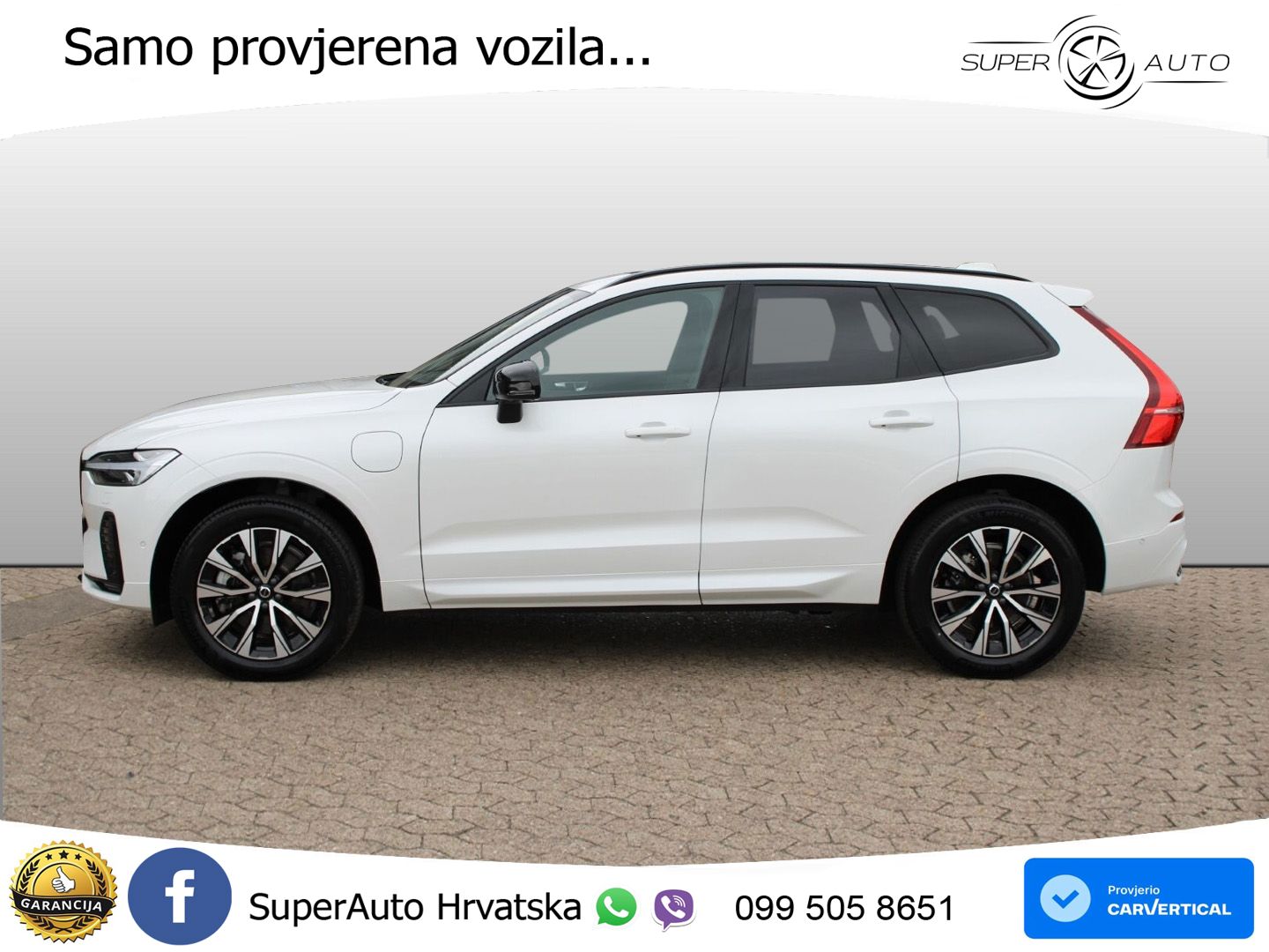 Volvo XC60 T8 AWD Geartronic LED+GR SJED+ACC