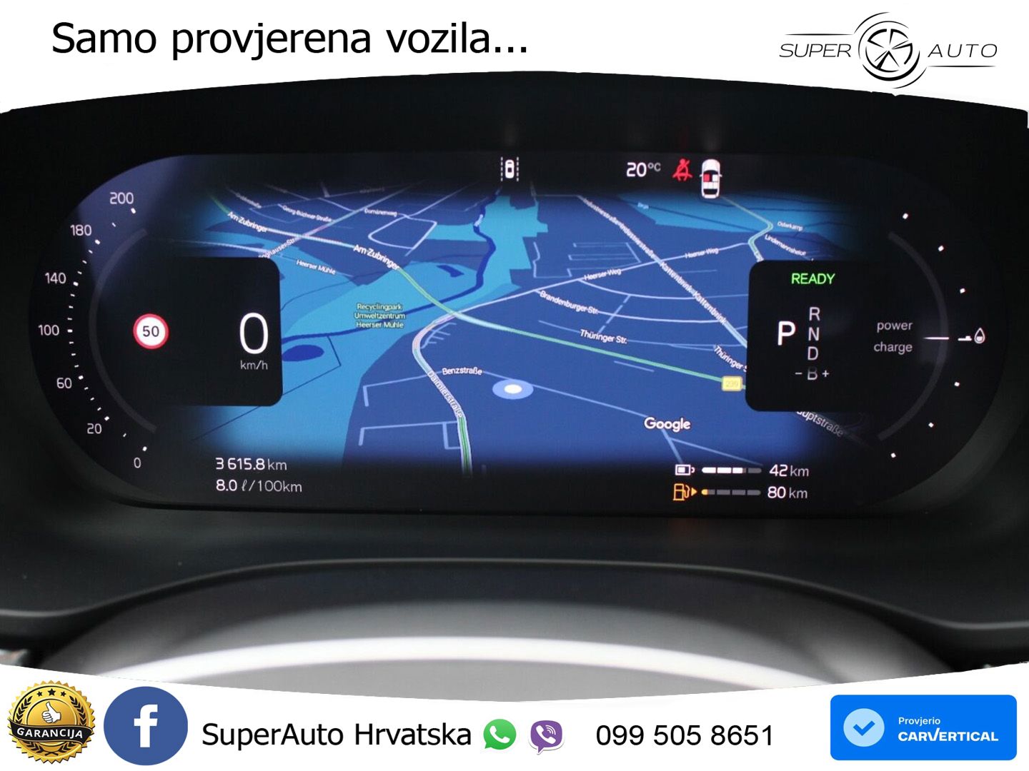 Volvo XC60 T8 AWD Geartronic LED+GR SJED+ACC