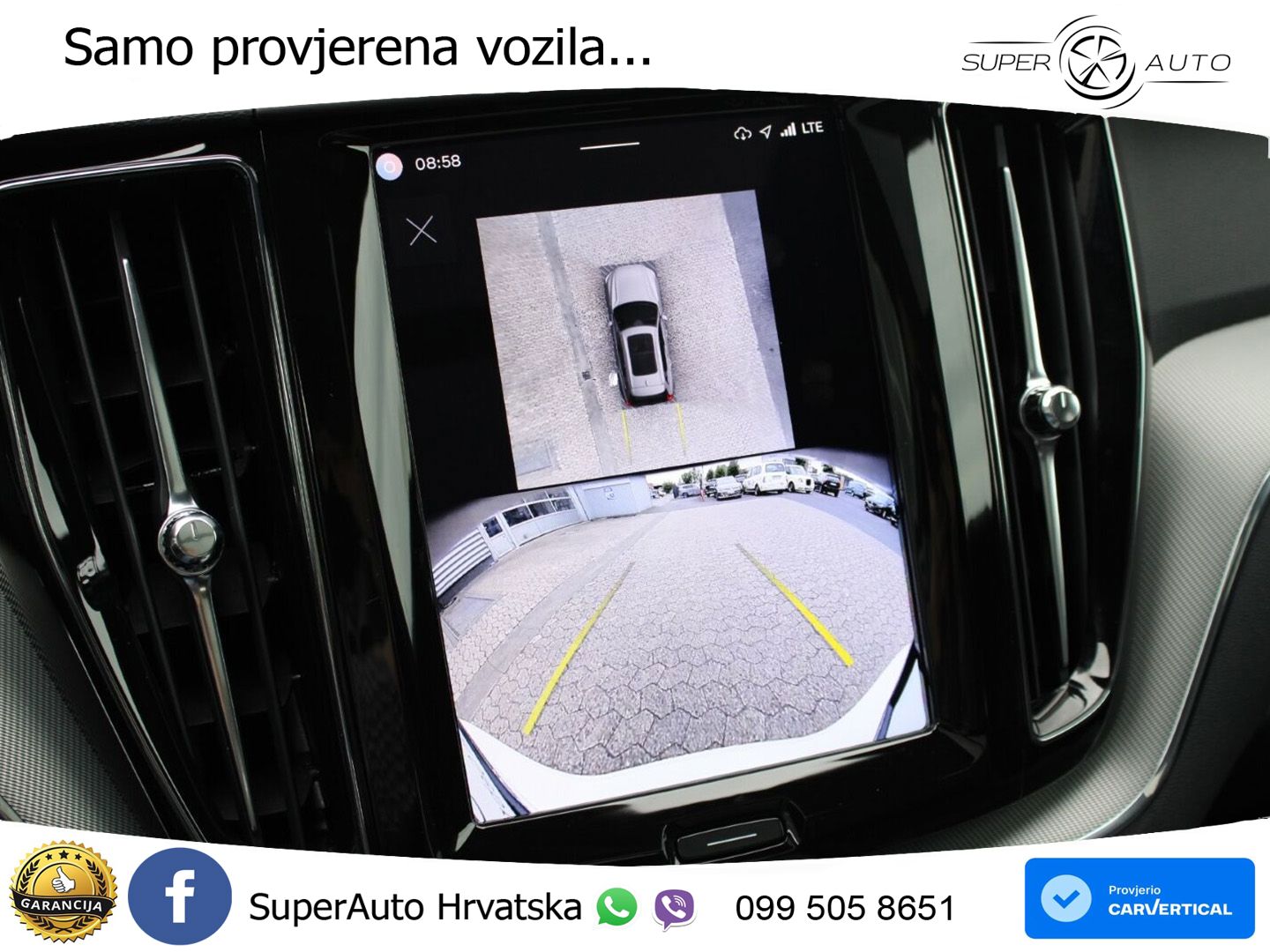 Volvo XC60 T8 AWD Geartronic LED+GR SJED+ACC