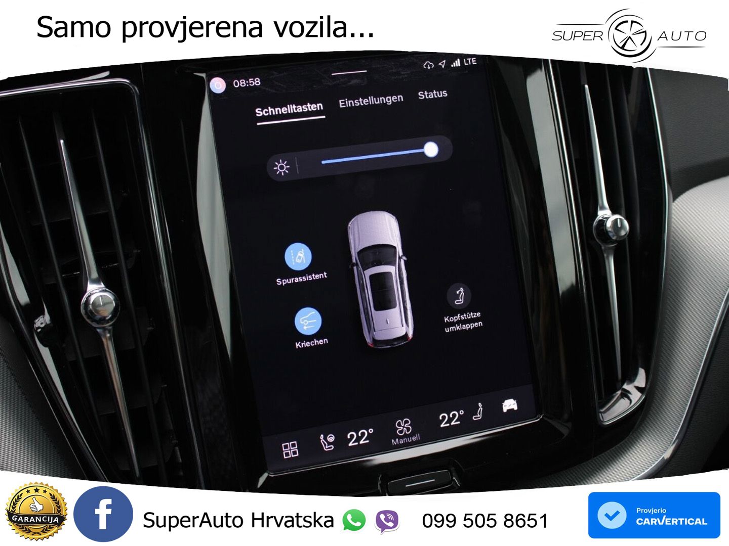 Volvo XC60 T8 AWD Geartronic LED+GR SJED+ACC