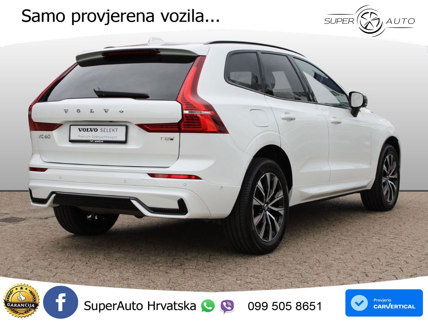 Volvo XC60 T8 AWD Geartronic LED+GR SJED+ACC