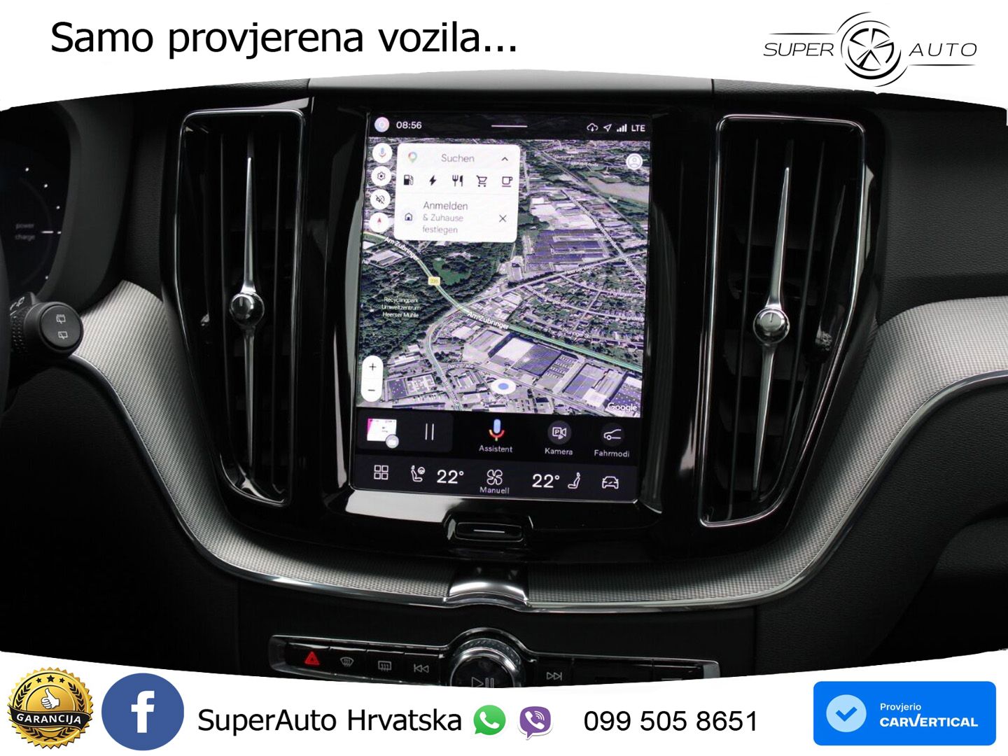 Volvo XC60 T8 AWD Geartronic LED+GR SJED+ACC