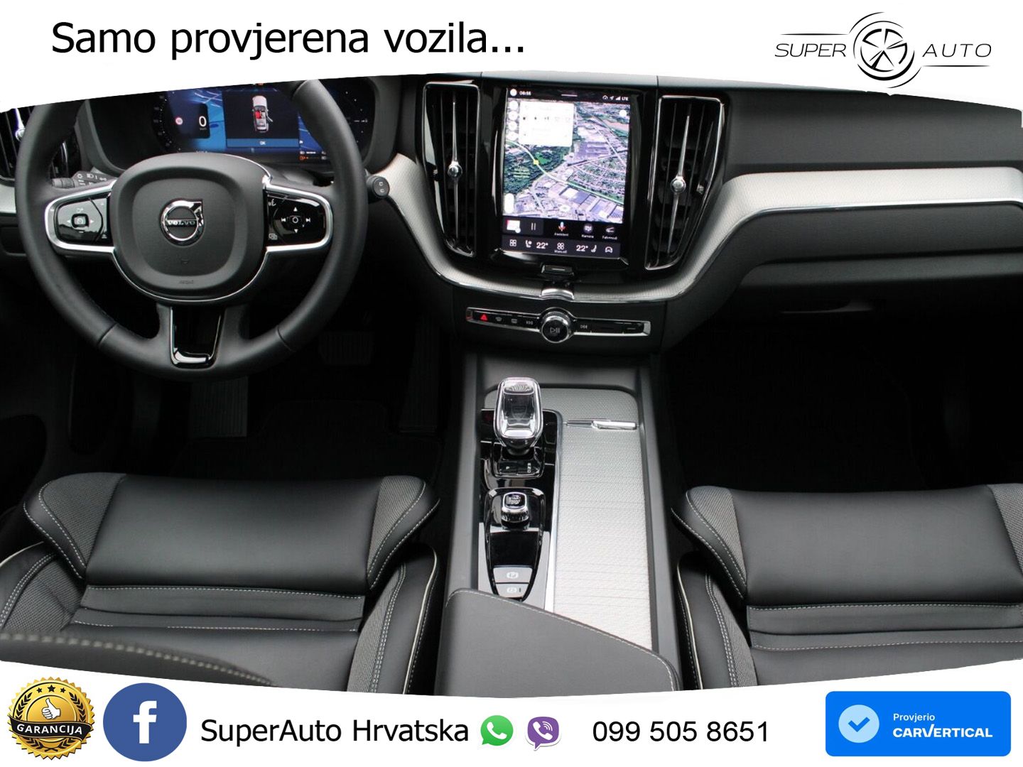 Volvo XC60 T8 AWD Geartronic LED+GR SJED+ACC
