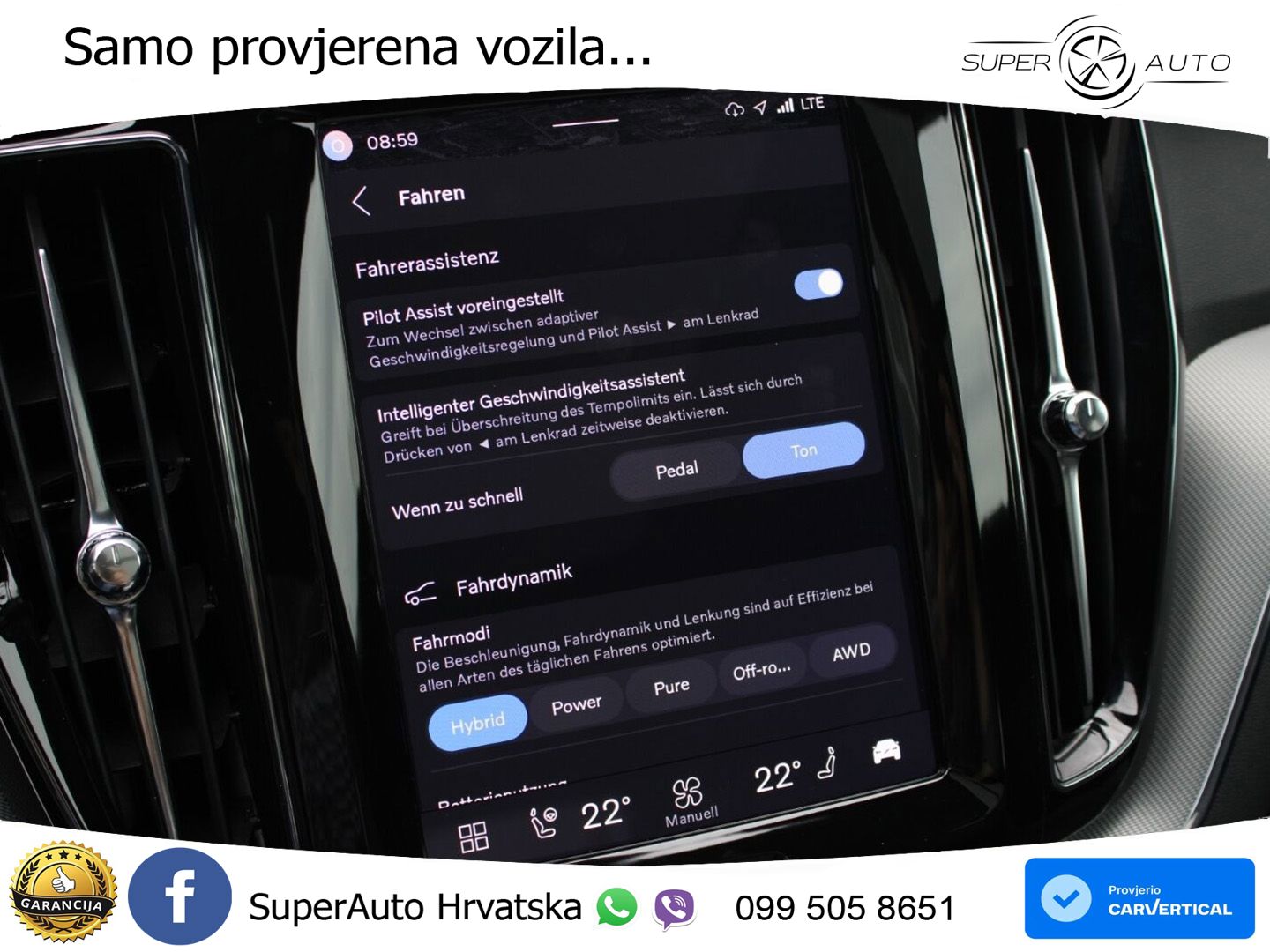 Volvo XC60 T8 AWD Geartronic LED+GR SJED+ACC