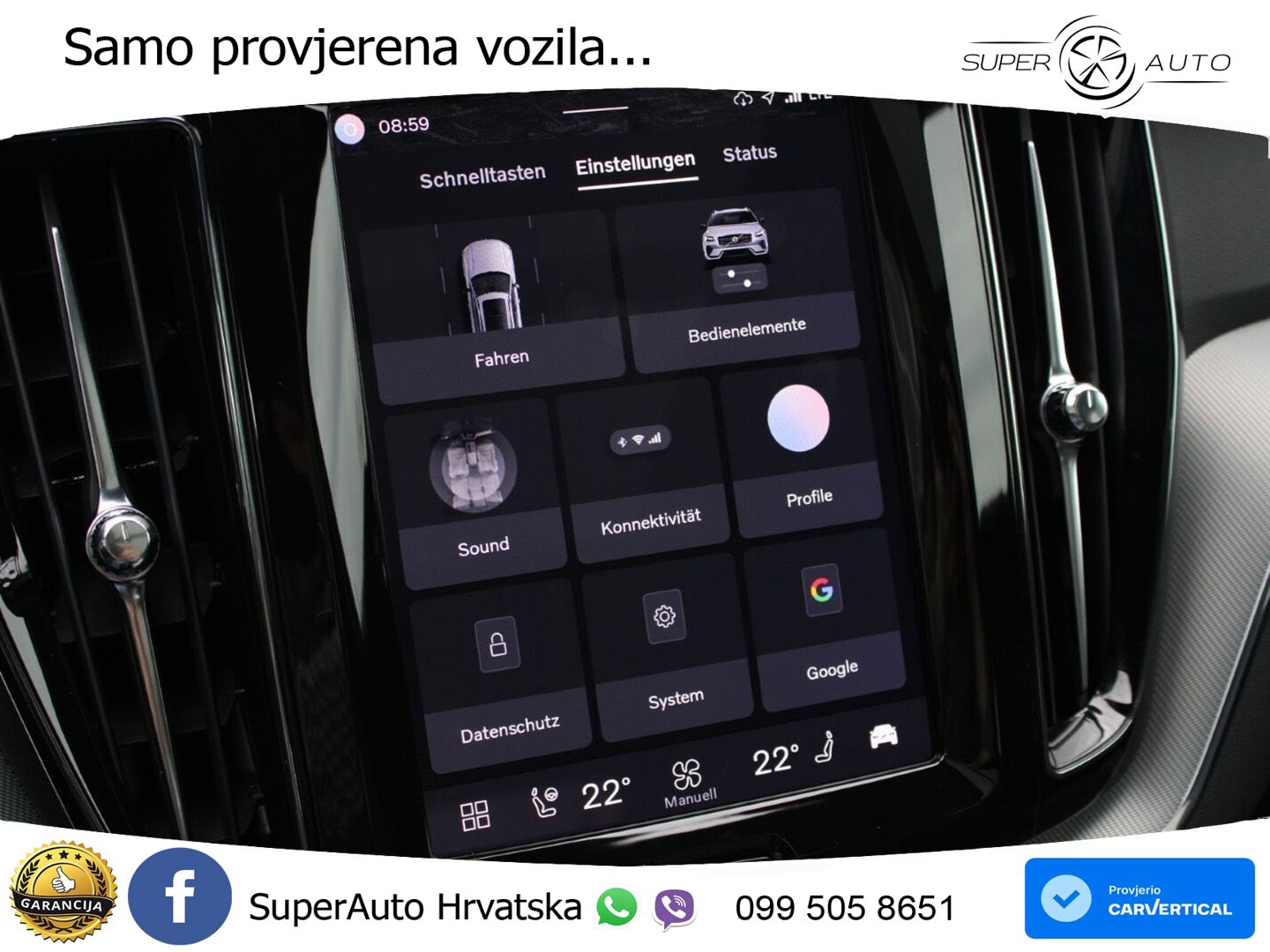 Volvo XC60 T8 AWD Geartronic LED+GR SJED+ACC
