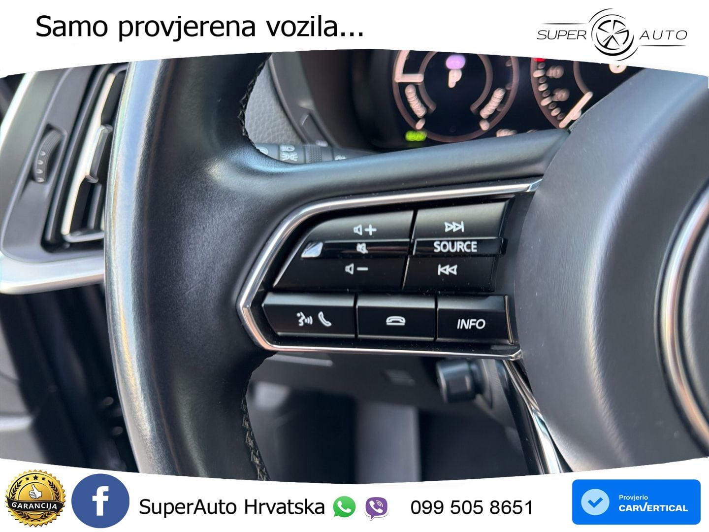 Mazda CX-60 2.5 e-Skyactiv (328 KS) AWD Automatic LED+GR SJED+ACC