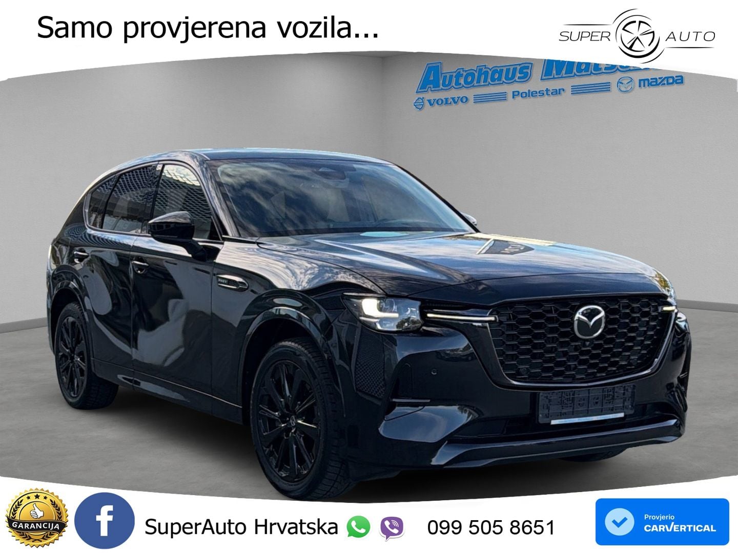 Mazda CX-60 2.5 e-Skyactiv (328 KS) AWD Automatic LED+GR SJED+ACC