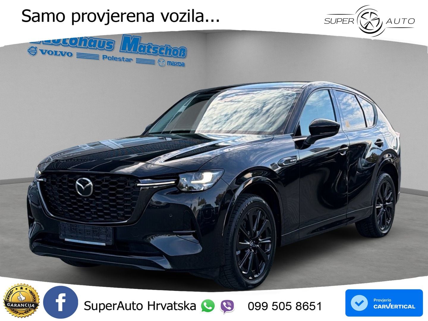 Mazda CX-60 2.5 e-Skyactiv (328 KS) AWD Automatic LED+GR SJED+ACC