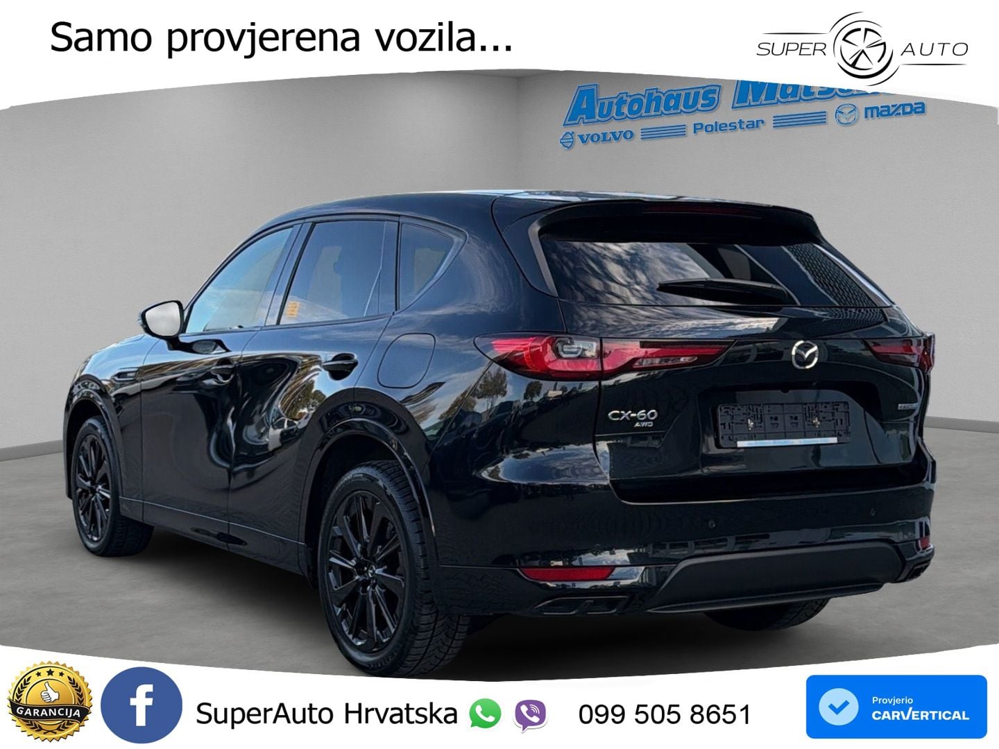 Mazda CX-60 2.5 e-Skyactiv (328 KS) AWD Automatic LED+GR SJED+ACC