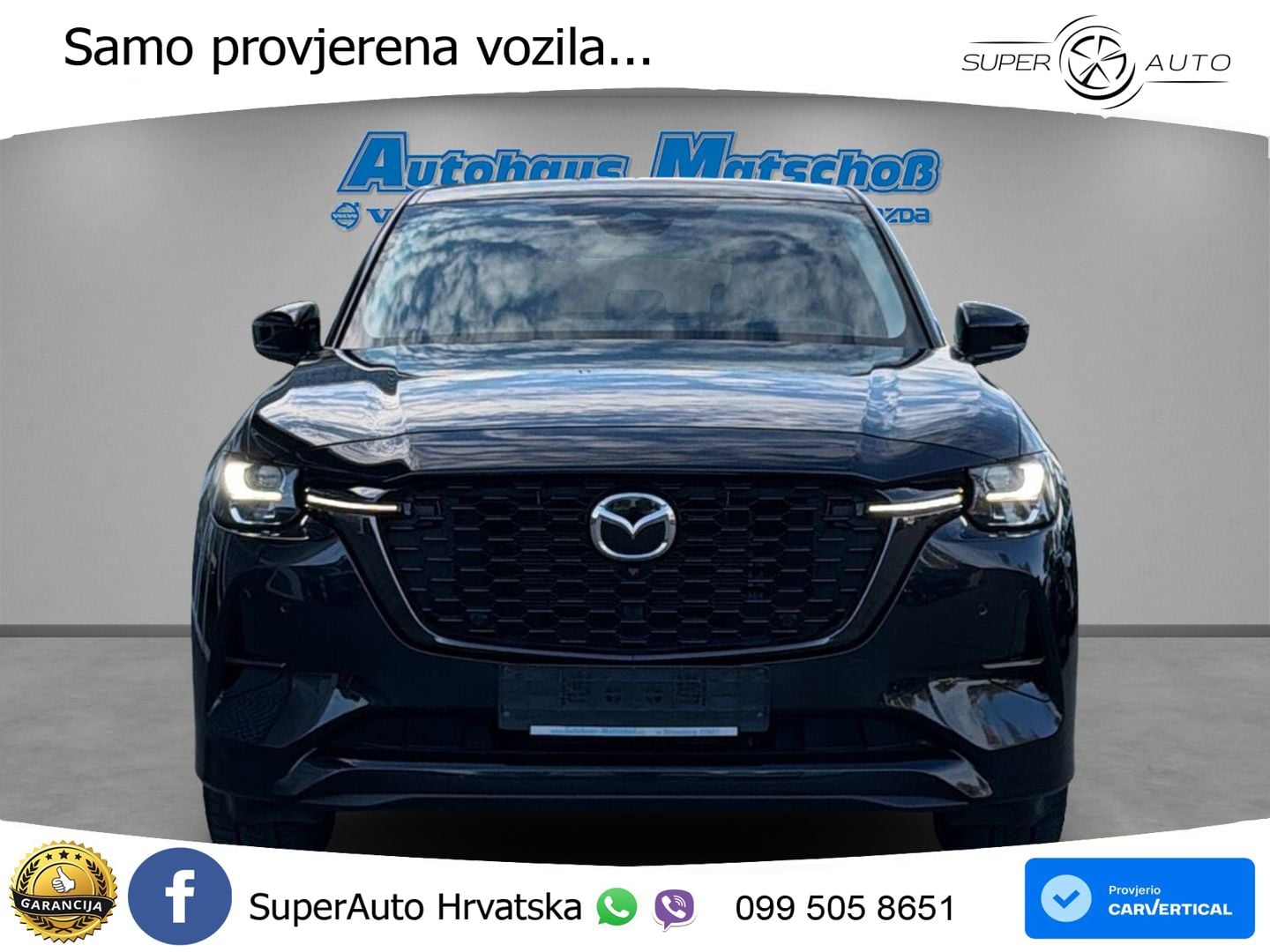 Mazda CX-60 2.5 e-Skyactiv (328 KS) AWD Automatic LED+GR SJED+ACC