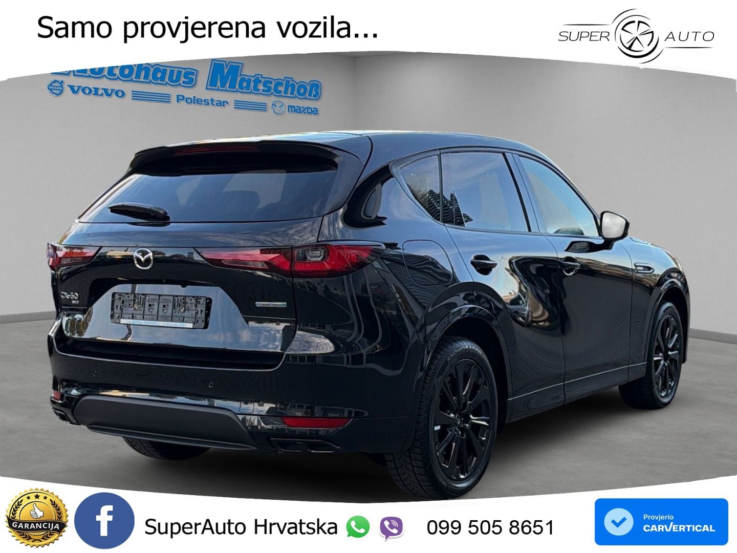 Mazda CX-60 2.5 e-Skyactiv (328 KS) AWD Automatic LED+GR SJED+ACC