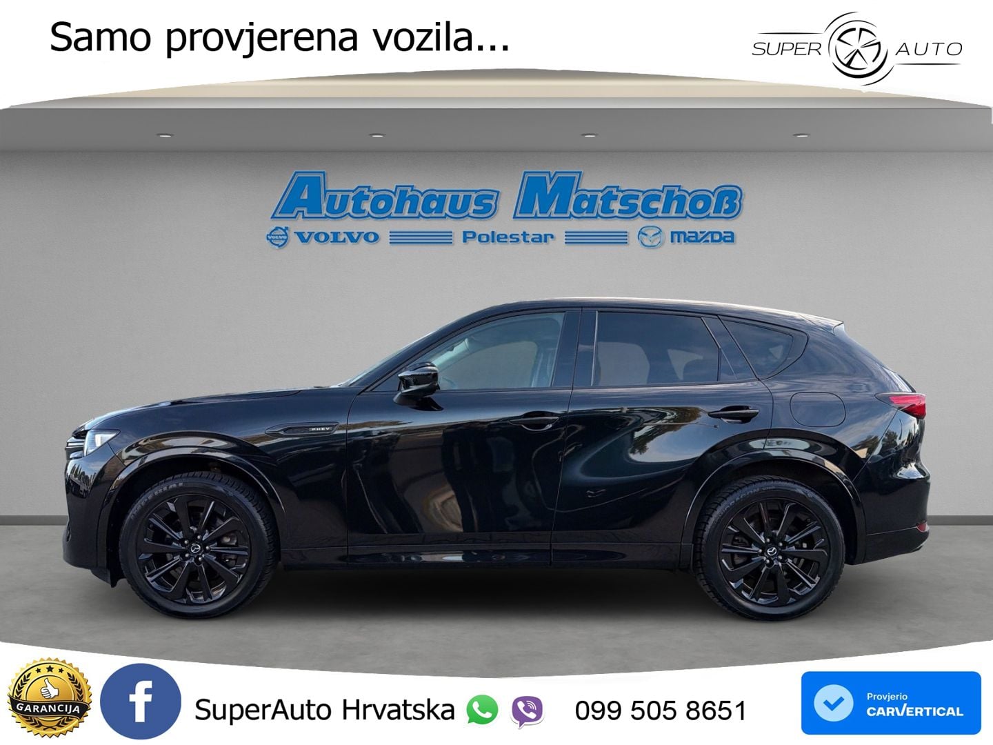 Mazda CX-60 2.5 e-Skyactiv (328 KS) AWD Automatic LED+GR SJED+ACC