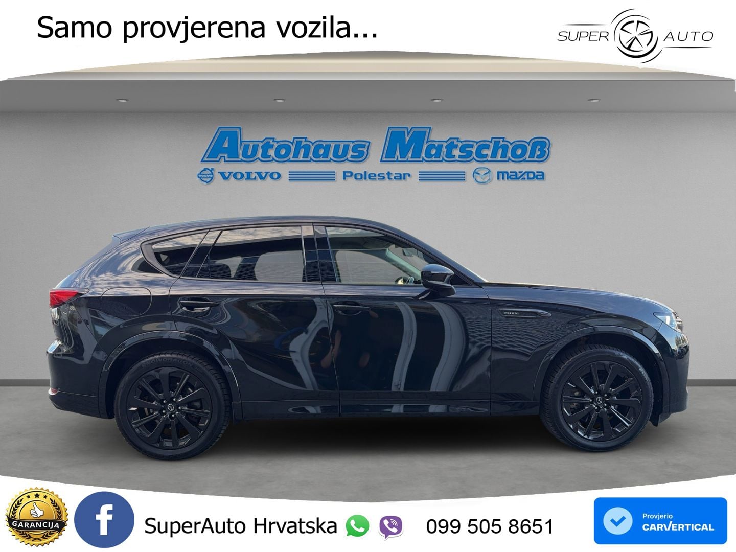 Mazda CX-60 2.5 e-Skyactiv (328 KS) AWD Automatic LED+GR SJED+ACC