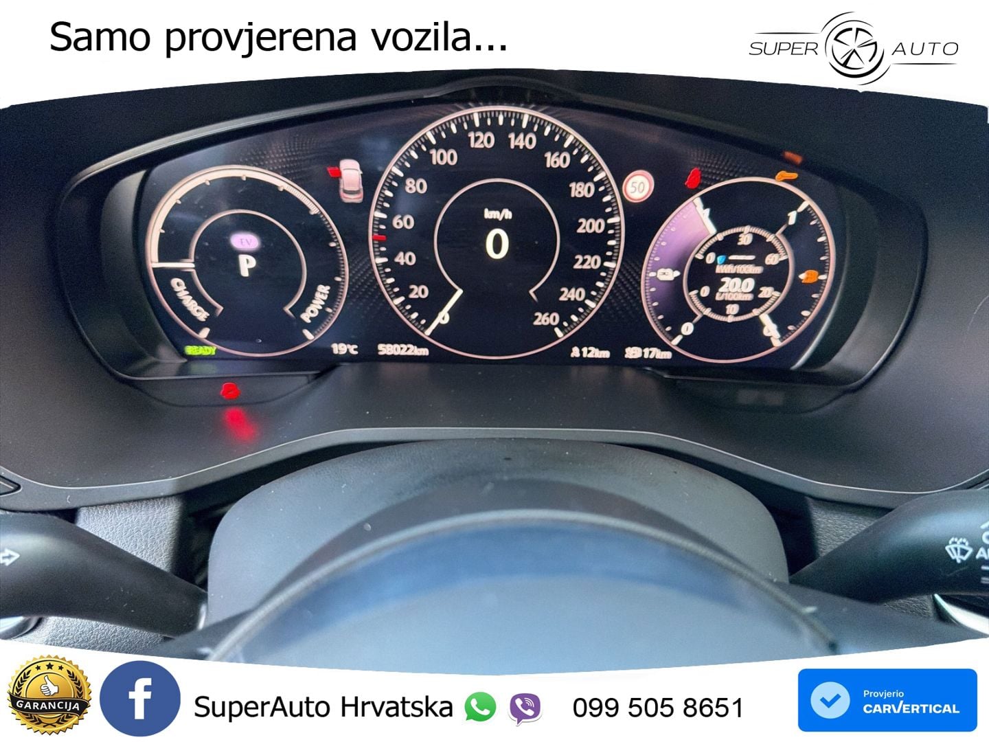 Mazda CX-60 2.5 e-Skyactiv (328 KS) AWD Automatic LED+GR SJED+ACC