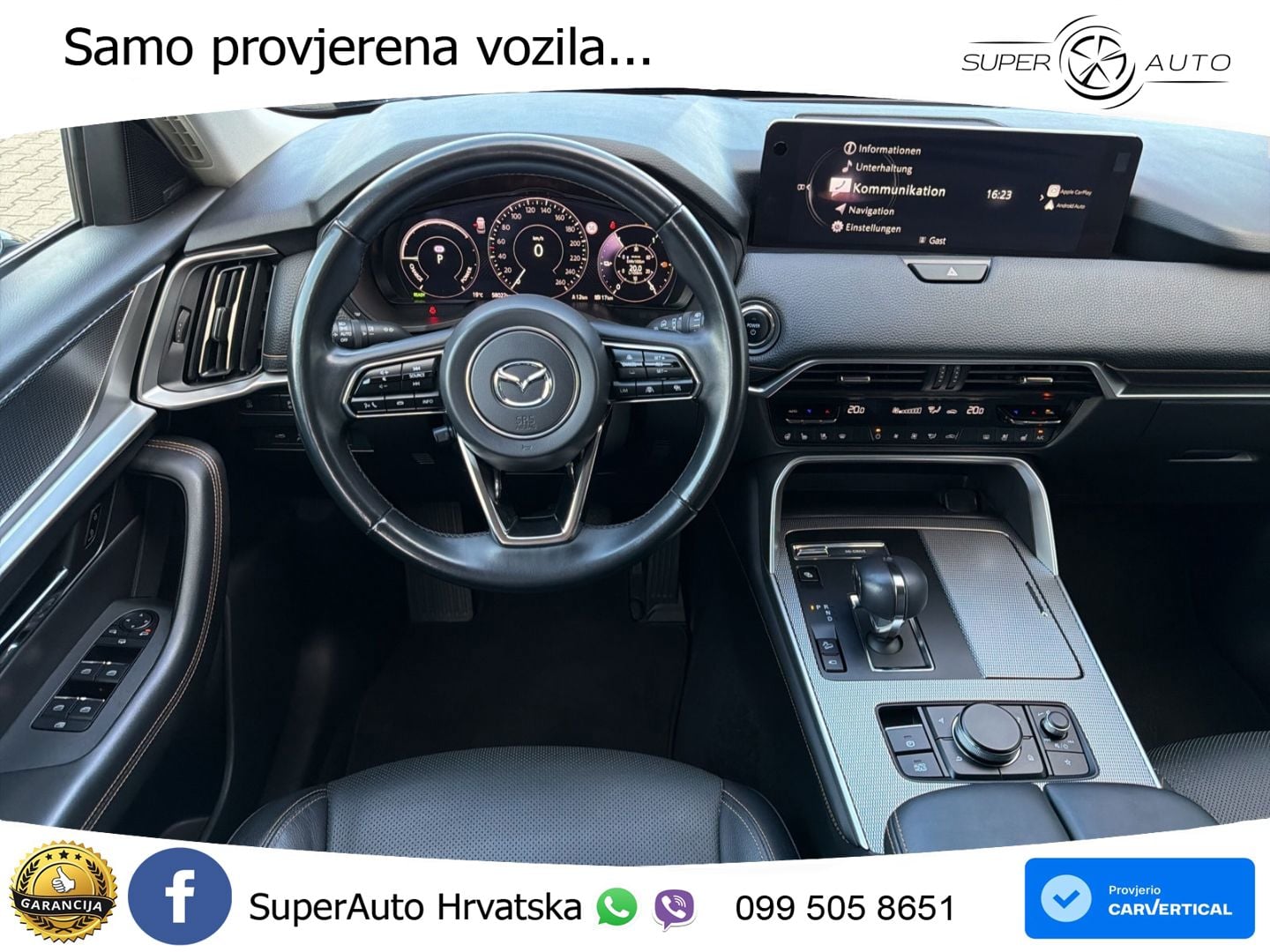 Mazda CX-60 2.5 e-Skyactiv (328 KS) AWD Automatic LED+GR SJED+ACC