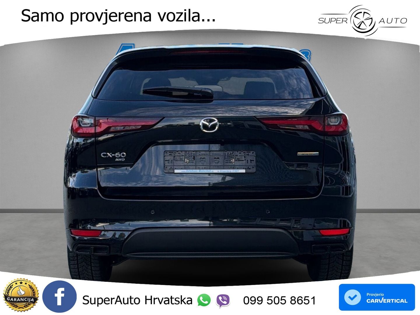 Mazda CX-60 2.5 e-Skyactiv (328 KS) AWD Automatic LED+GR SJED+ACC